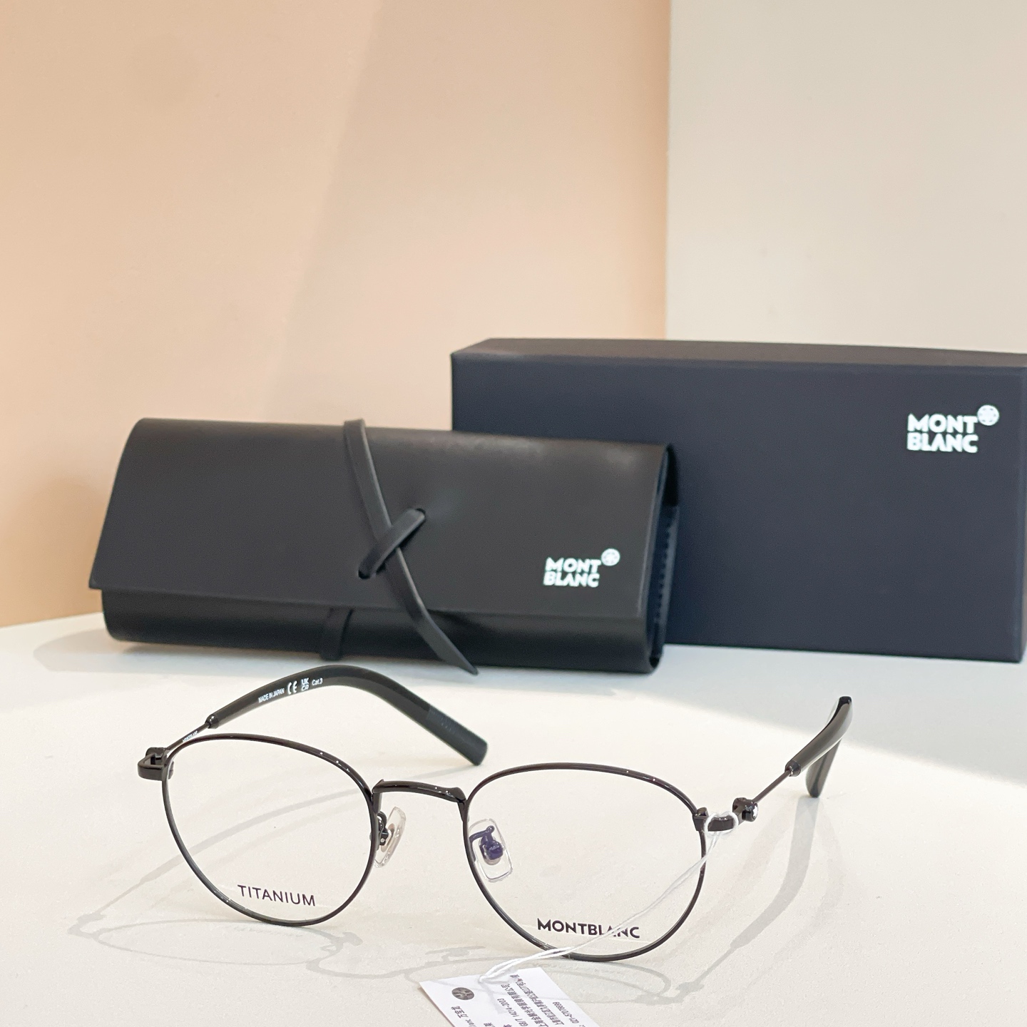 MONT BLAN*🍂🍂🍂MODEL:MB0423O🍂🍂🍂SIZE: 49口21-145🍂🍂🍂 钛～～