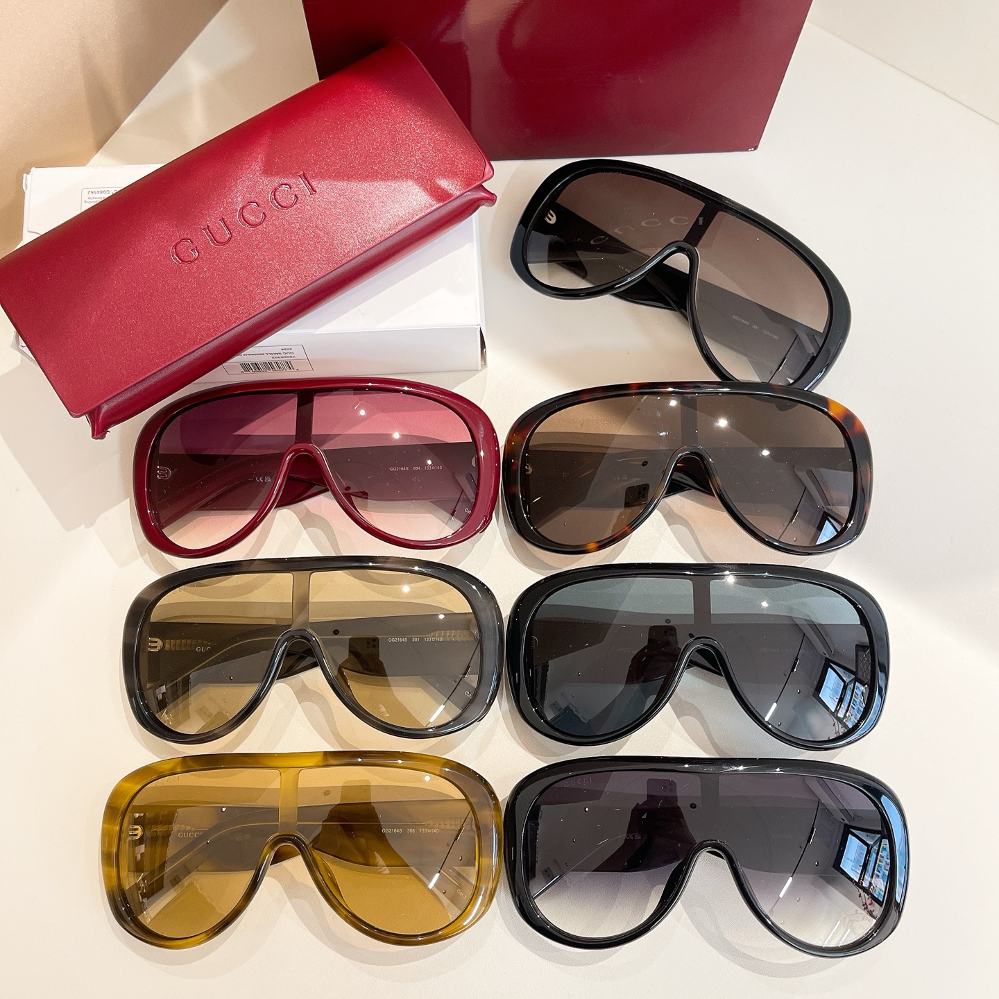 GUCC*🐝🐝🐝MODEL：GG2164S🐝🐝🐝SIZE：133口140🐝🐝🐝