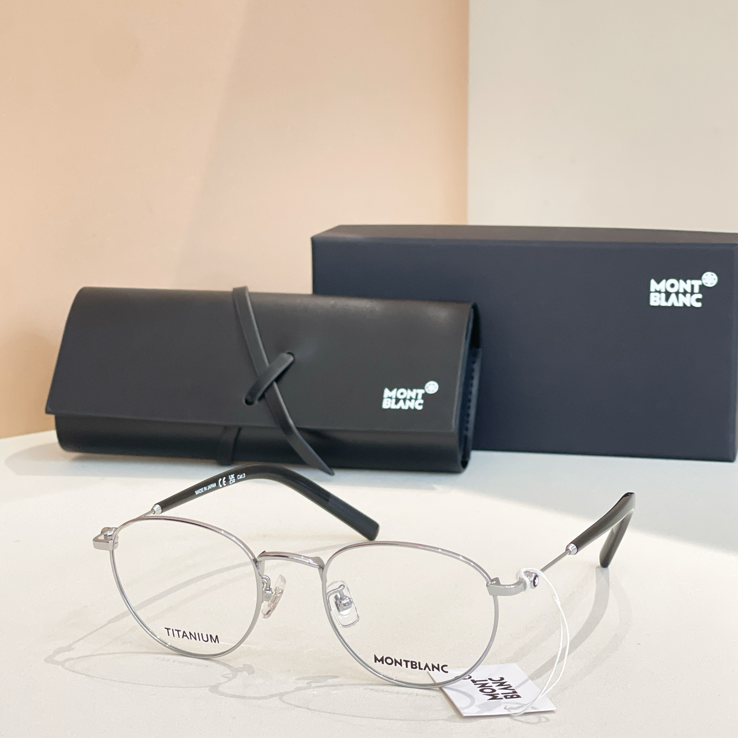 MONT BLAN*🍂🍂🍂MODEL:MB0423O🍂🍂🍂SIZE: 49口21-145🍂🍂🍂 钛～～