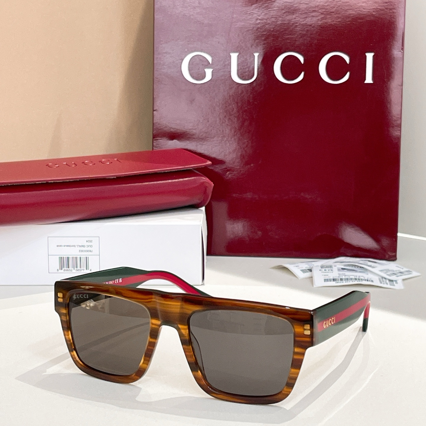 GUCC*🐝🐝🐝MODEL：GG1878S🐝🐝🐝SIZE：53口19-145🐝🐝🐝