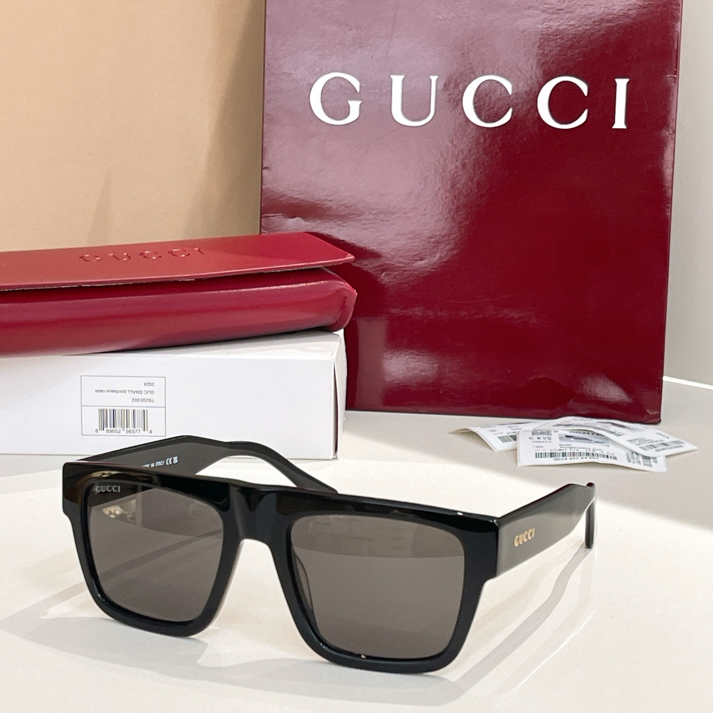 GUCC*🐝🐝🐝MODEL：GG1878S🐝🐝🐝SIZE：53口19-145🐝🐝🐝