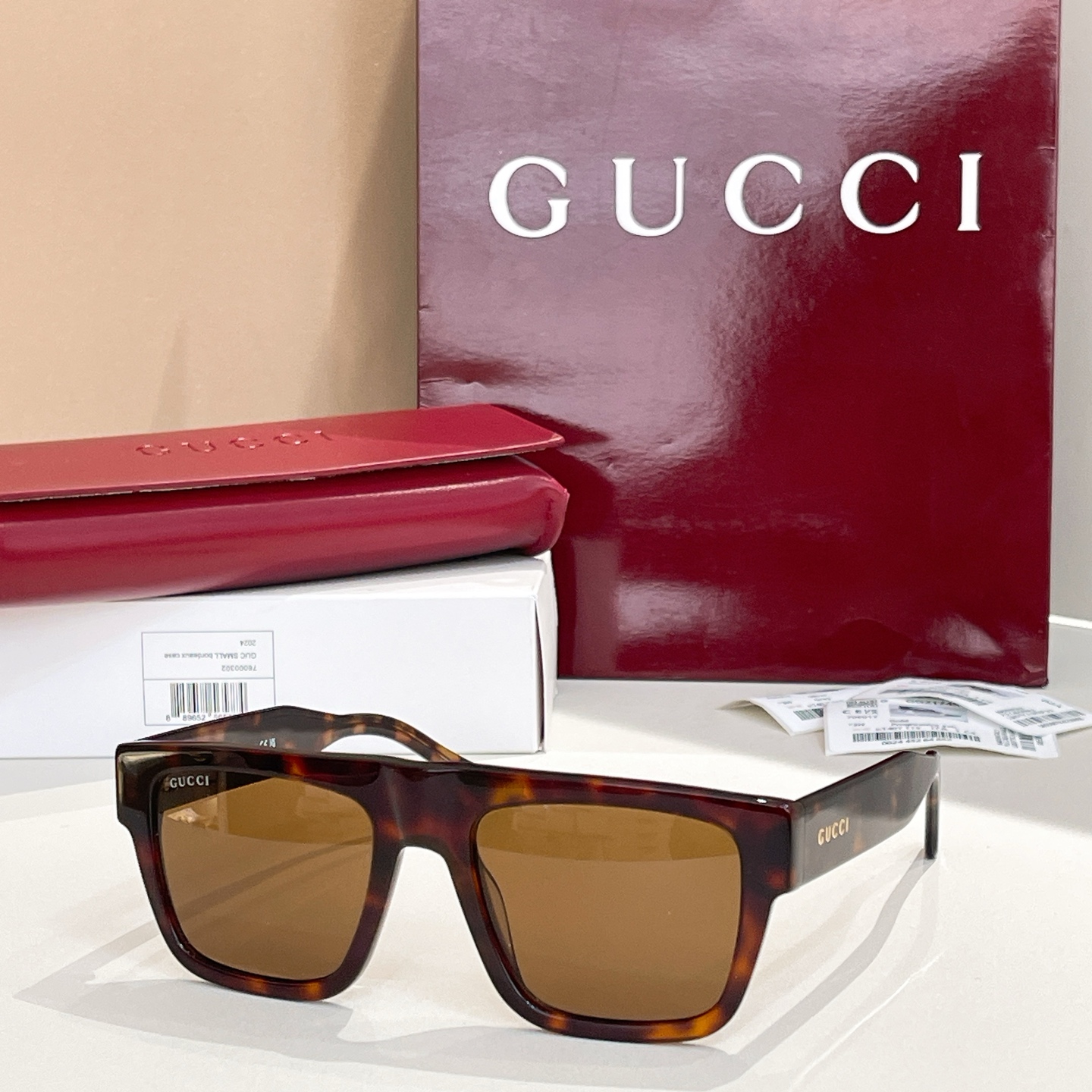 GUCC*🐝🐝🐝MODEL：GG1878S🐝🐝🐝SIZE：53口19-145🐝🐝🐝