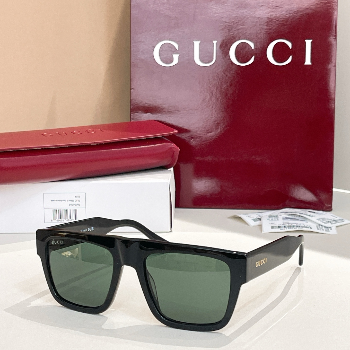 GUCC*🐝🐝🐝MODEL：GG1878S🐝🐝🐝SIZE：53口19-145🐝🐝🐝