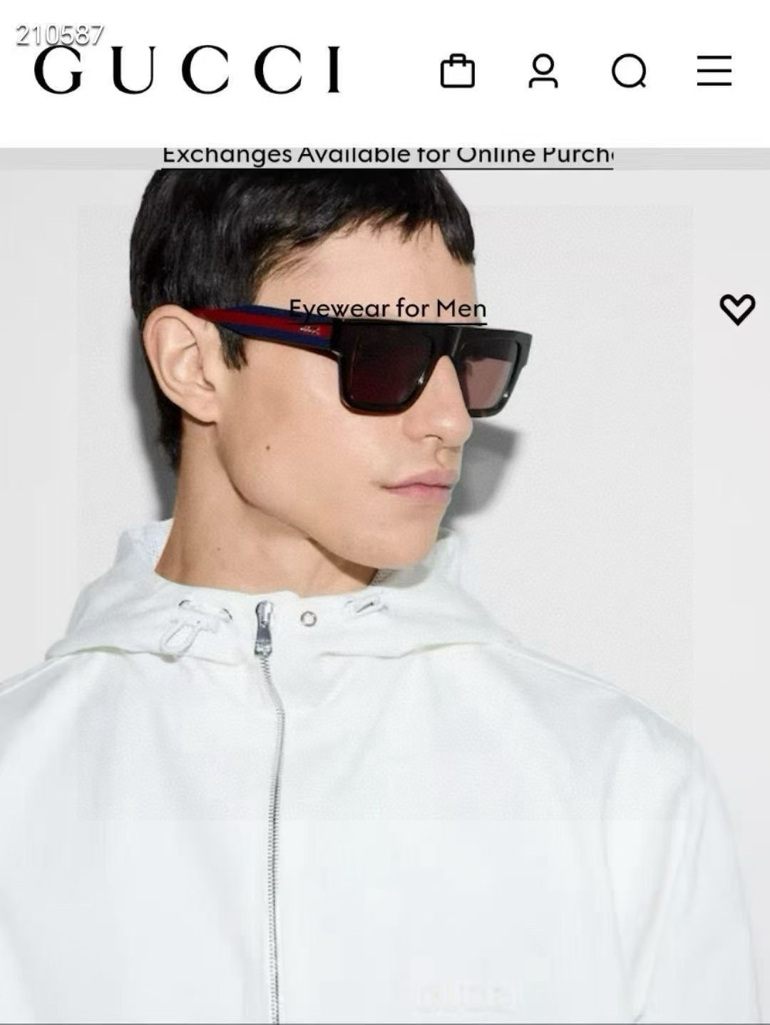 GUCC*🐝🐝🐝MODEL：GG1878S🐝🐝🐝SIZE：53口19-145🐝🐝🐝