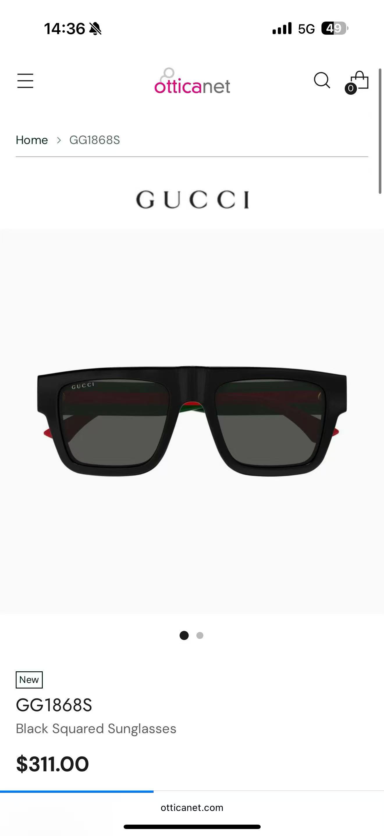 GUCC*🐝🐝🐝MODEL：GG1878S🐝🐝🐝SIZE：53口19-145🐝🐝🐝