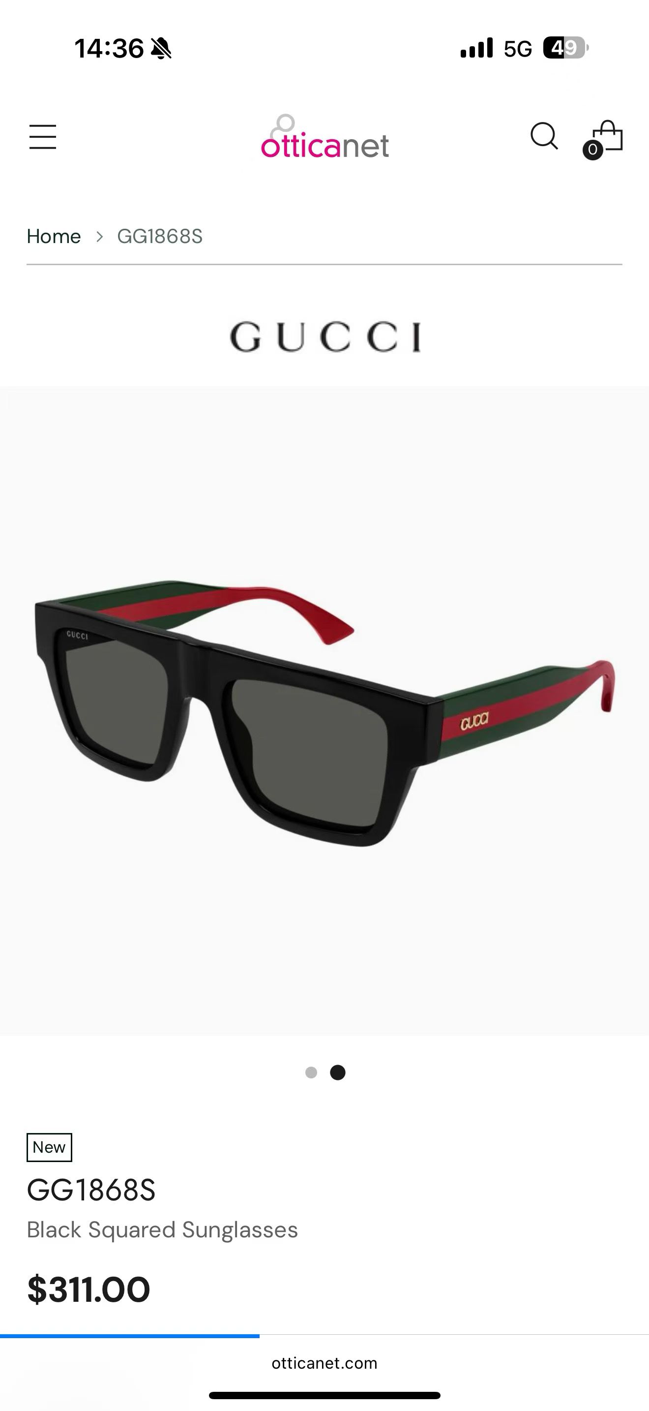 GUCC*🐝🐝🐝MODEL：GG1878S🐝🐝🐝SIZE：53口19-145🐝🐝🐝