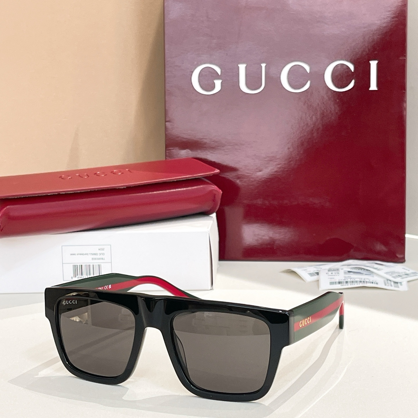 GUCC*🐝🐝🐝MODEL：GG1878S🐝🐝🐝SIZE：53口19-145🐝🐝🐝