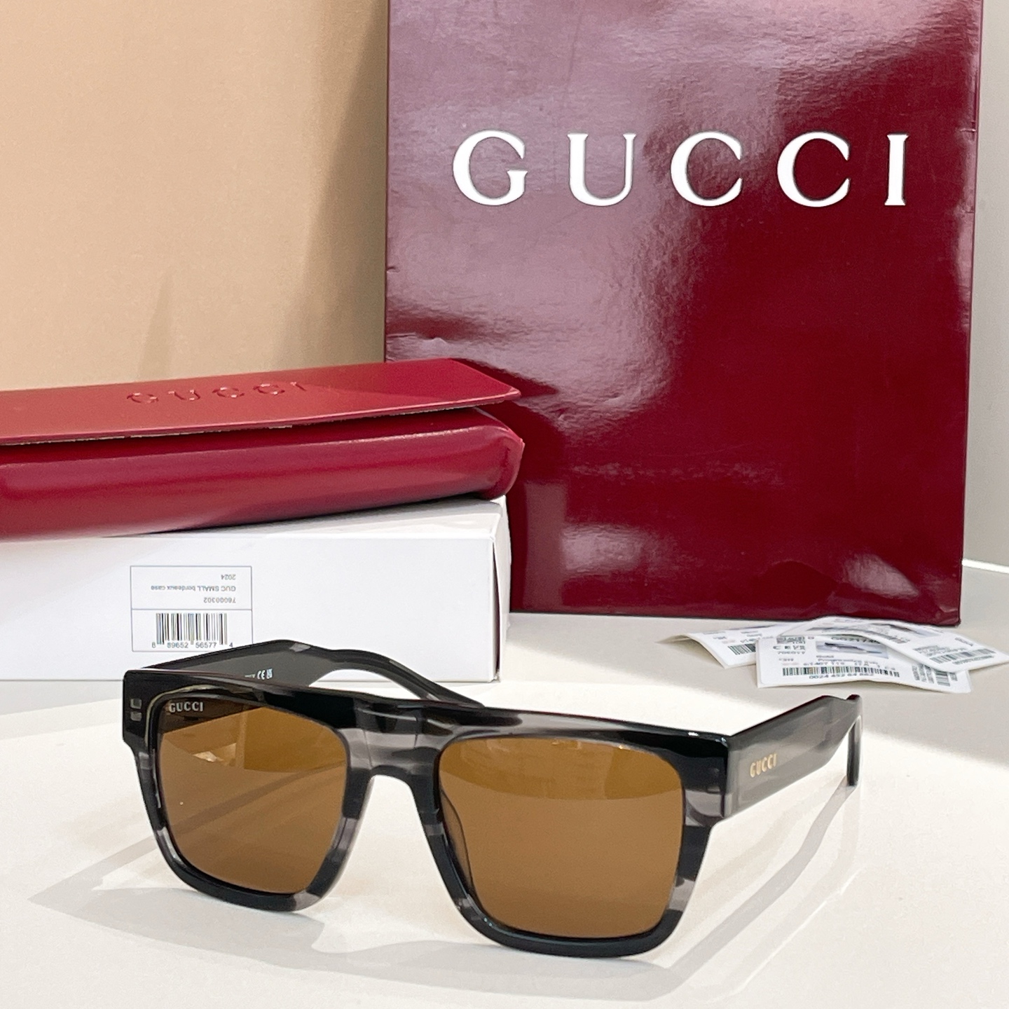 GUCC*🐝🐝🐝MODEL：GG1878S🐝🐝🐝SIZE：53口19-145🐝🐝🐝