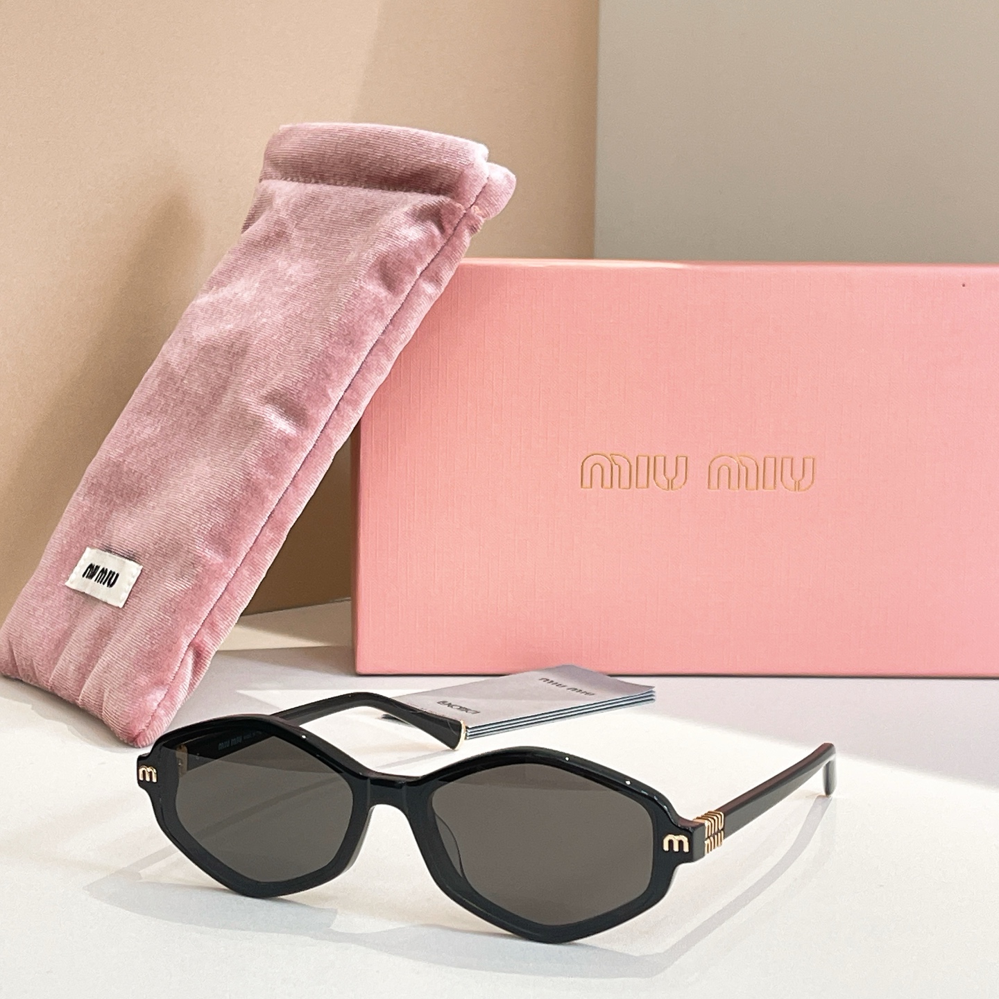 MIU MI*🎀🎀🎀MODEL：SMU 73KS🎀🎀🎀SIZE：56口18-145🎀🎀🎀