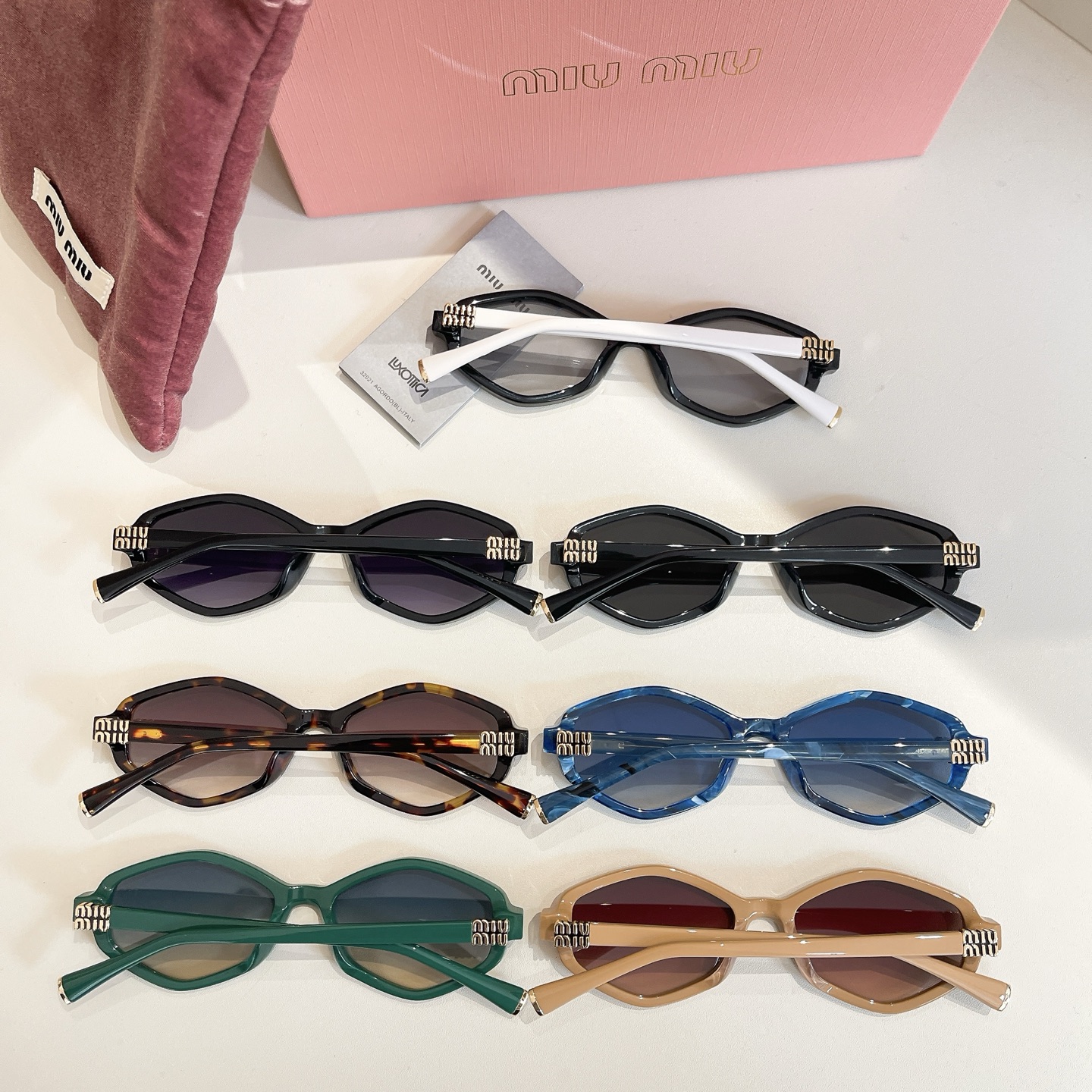 MIU MI*🎀🎀🎀MODEL：SMU 73KS🎀🎀🎀SIZE：56口18-145🎀🎀🎀