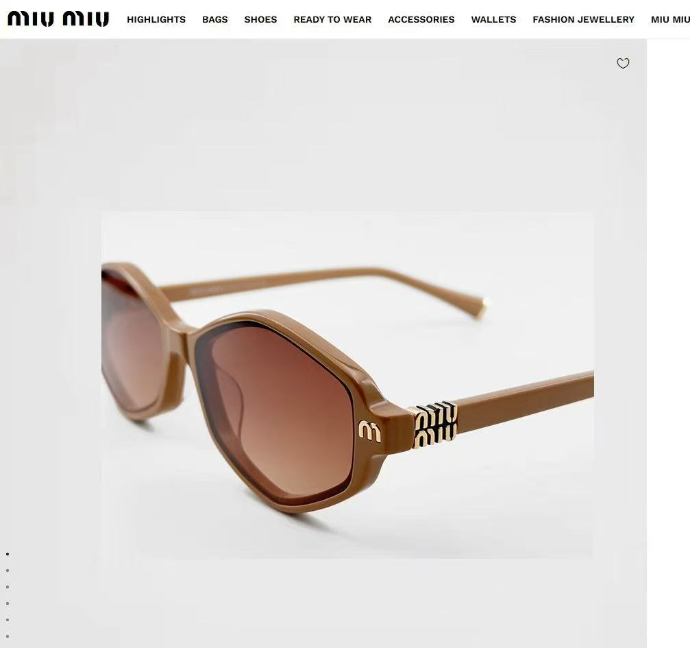 MIU MI*🎀🎀🎀MODEL：SMU 73KS🎀🎀🎀SIZE：56口18-145🎀🎀🎀