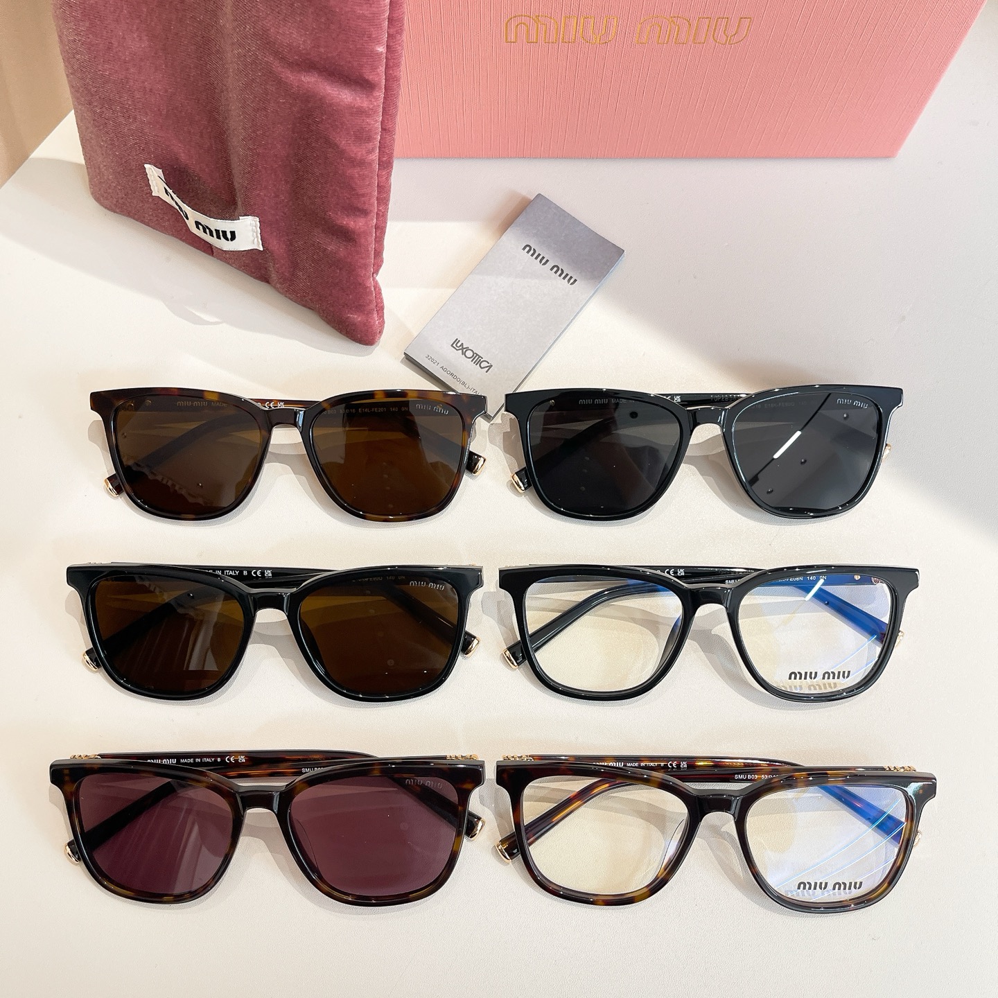 MIU MI*🎀🎀🎀MODEL：SMU B03🎀🎀🎀SIZE：53口16-140🎀🎀🎀