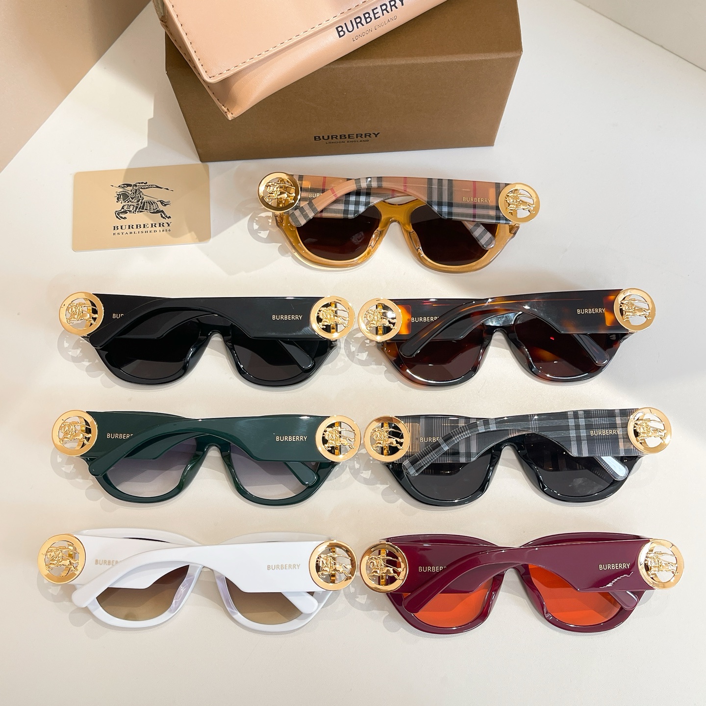 BURBERR*⭐️⭐️⭐️MODEL：B 5883⭐️⭐️⭐️SIZE：55口18-145⭐️⭐️⭐️