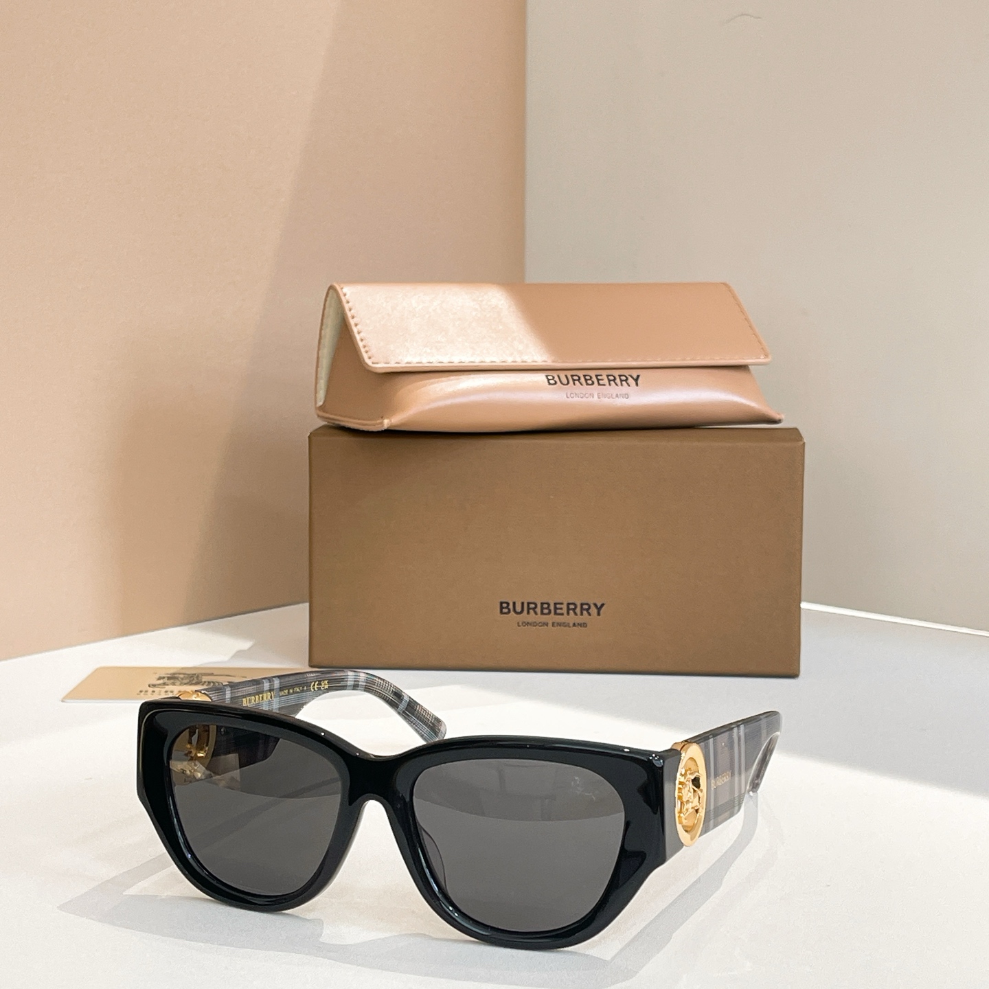 BURBERR*⭐️⭐️⭐️MODEL：B 5883⭐️⭐️⭐️SIZE：55口18-145⭐️⭐️⭐️