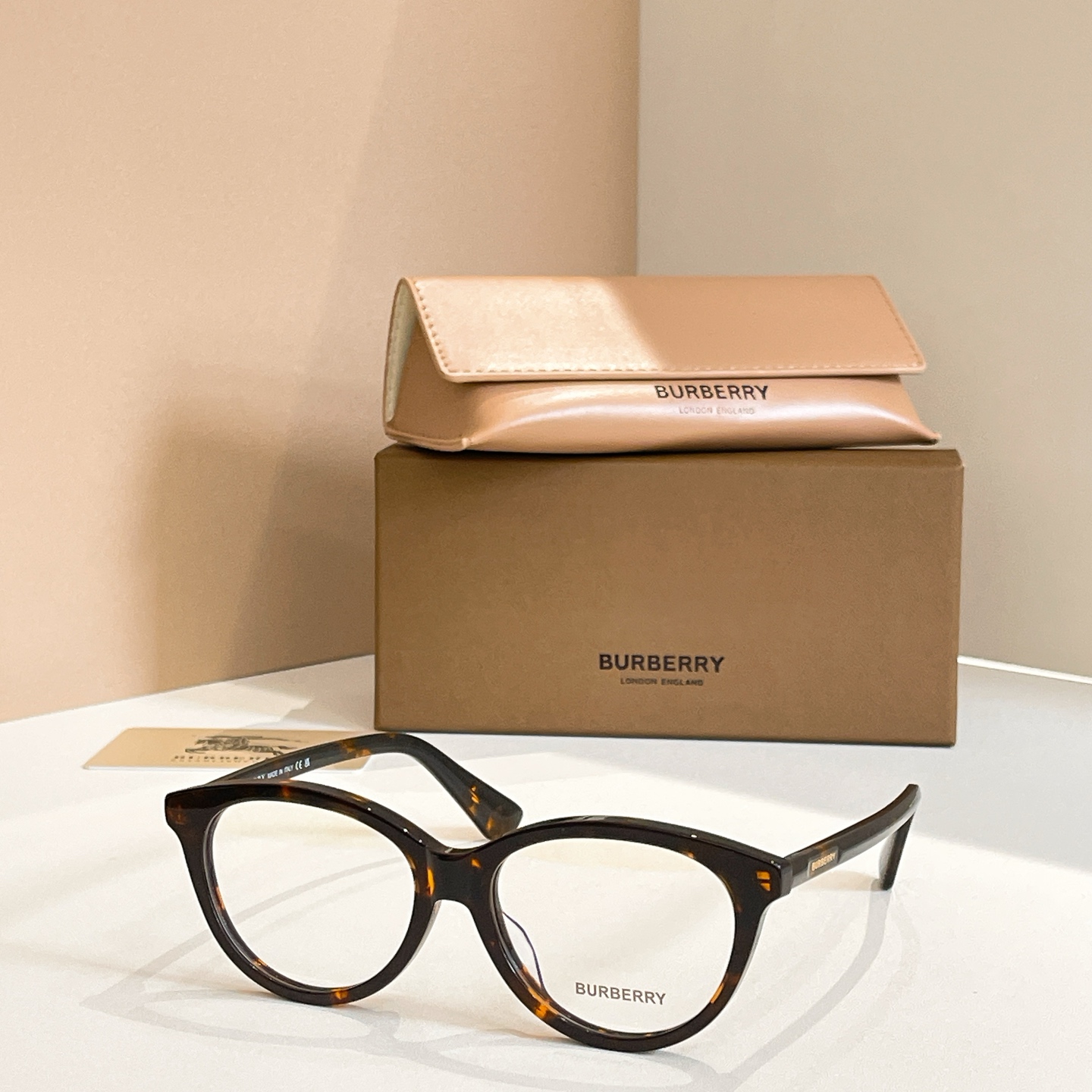 BURBERR*⭐️⭐️⭐️MODEL：BE 4455F⭐️⭐️⭐️SIZE：55口17-145⭐️⭐️