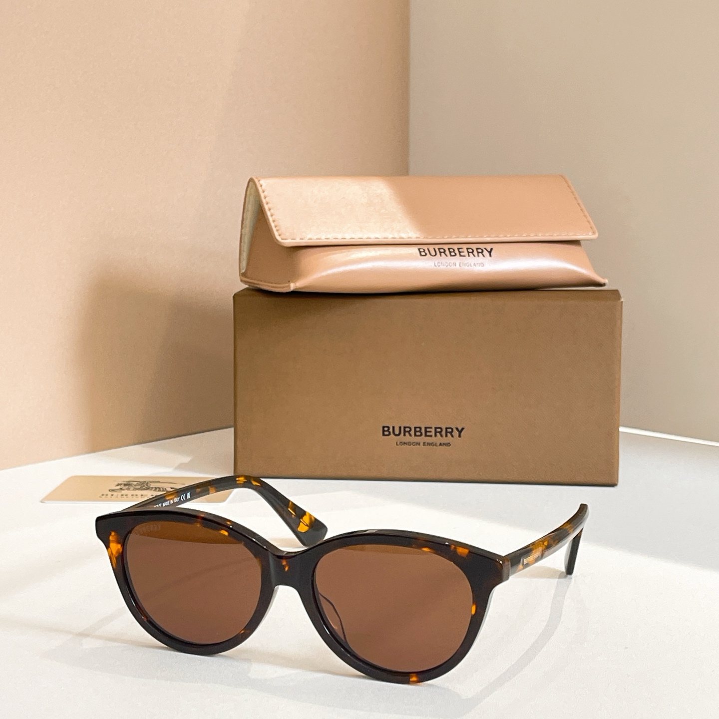 BURBERR*⭐️⭐️⭐️MODEL：BE 4455F⭐️⭐️⭐️SIZE：55口17-145⭐️⭐️