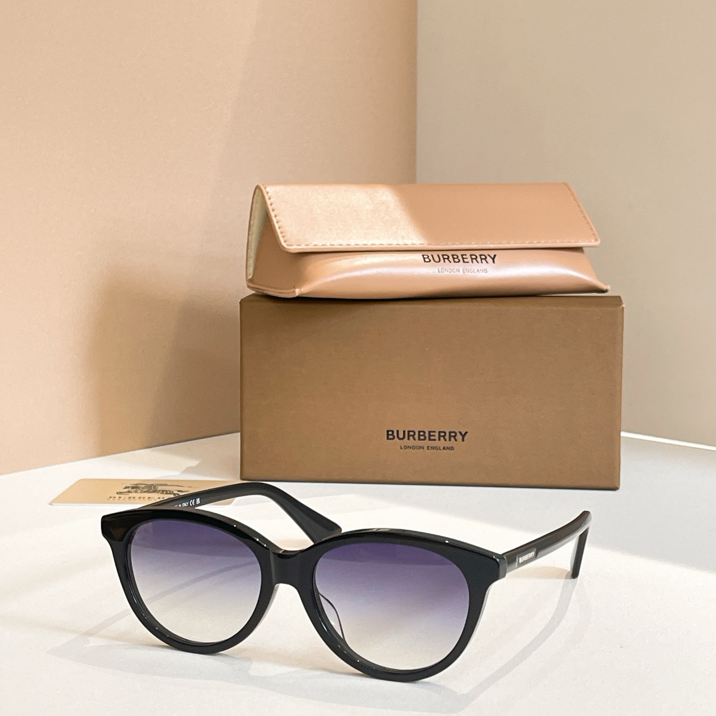 BURBERR*⭐️⭐️⭐️MODEL：BE 4455F⭐️⭐️⭐️SIZE：55口17-145⭐️⭐️