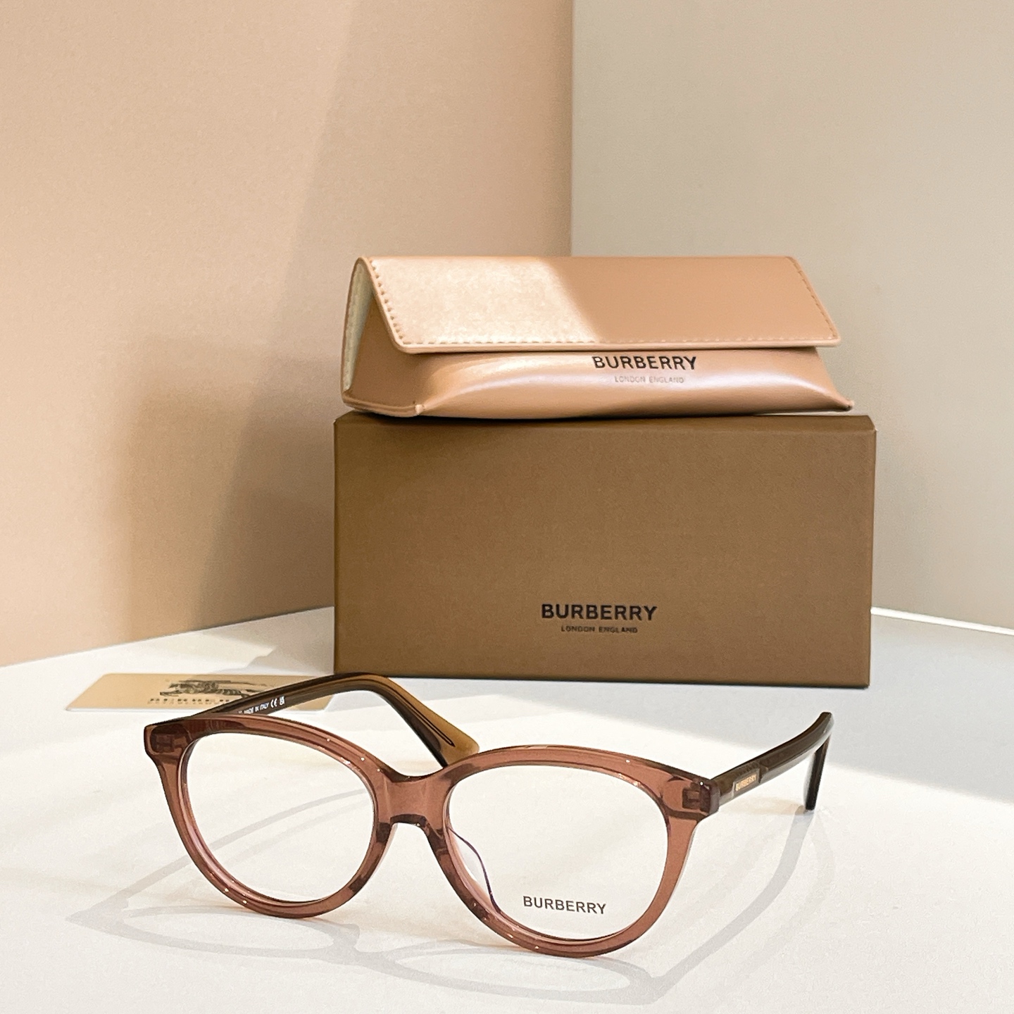 BURBERR*⭐️⭐️⭐️MODEL：BE 4455F⭐️⭐️⭐️SIZE：55口17-145⭐️⭐️