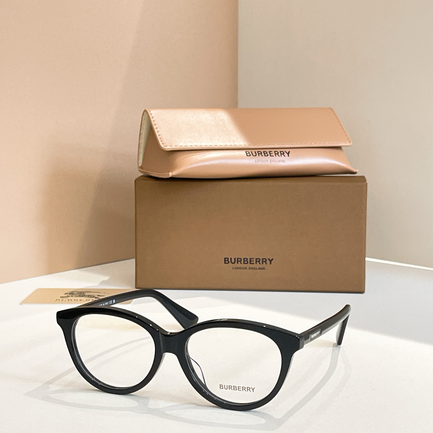 BURBERR*⭐️⭐️⭐️MODEL：BE 4455F⭐️⭐️⭐️SIZE：55口17-145⭐️⭐️