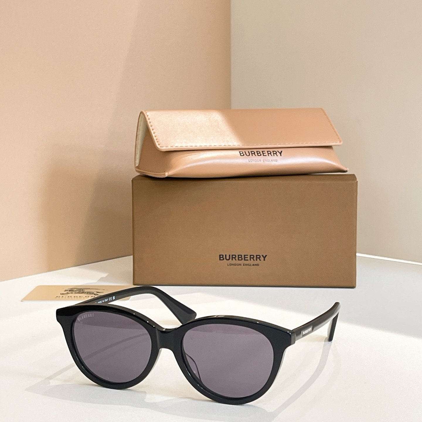 BURBERR*⭐️⭐️⭐️MODEL：BE 4455F⭐️⭐️⭐️SIZE：55口17-145⭐️⭐️