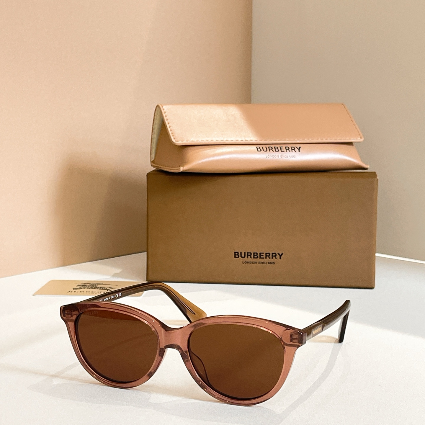 BURBERR*⭐️⭐️⭐️MODEL：BE 4455F⭐️⭐️⭐️SIZE：55口17-145⭐️⭐️