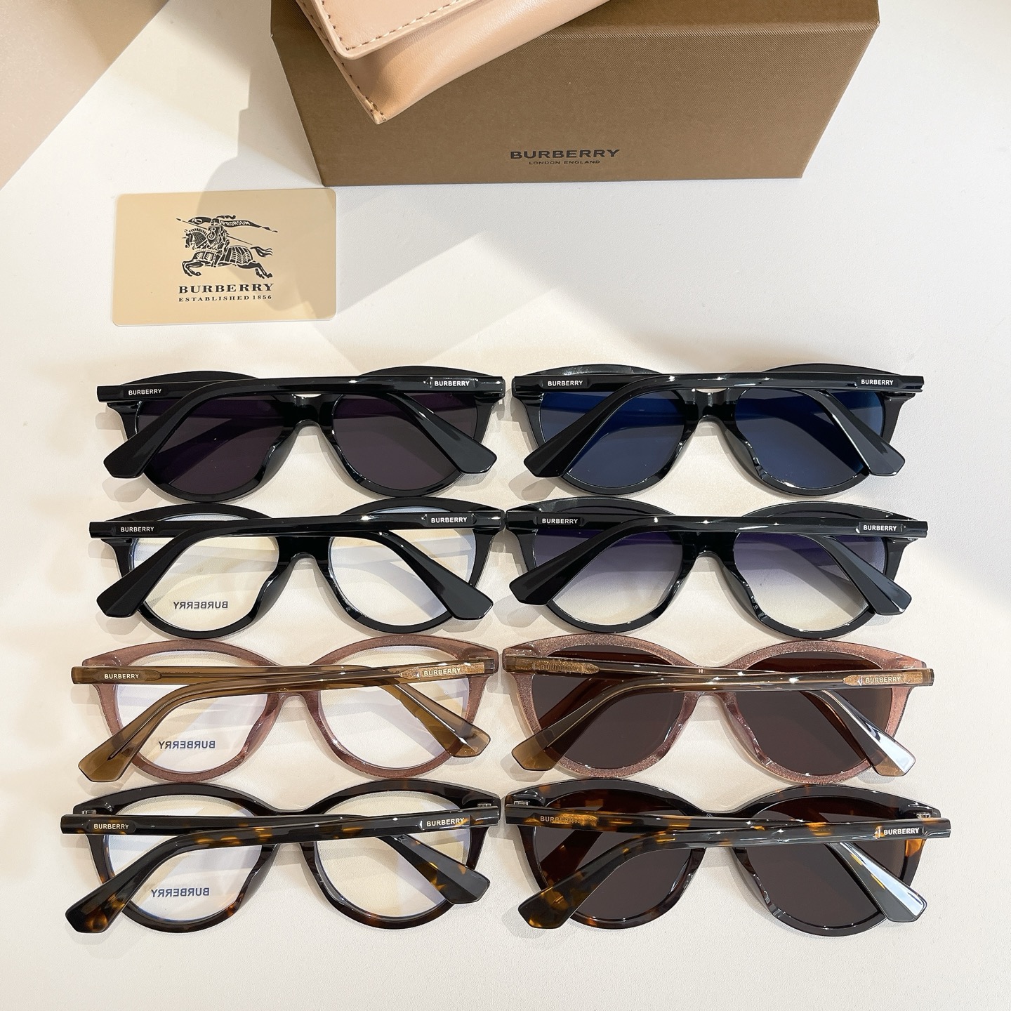 BURBERR*⭐️⭐️⭐️MODEL：BE 4455F⭐️⭐️⭐️SIZE：55口17-145⭐️⭐️