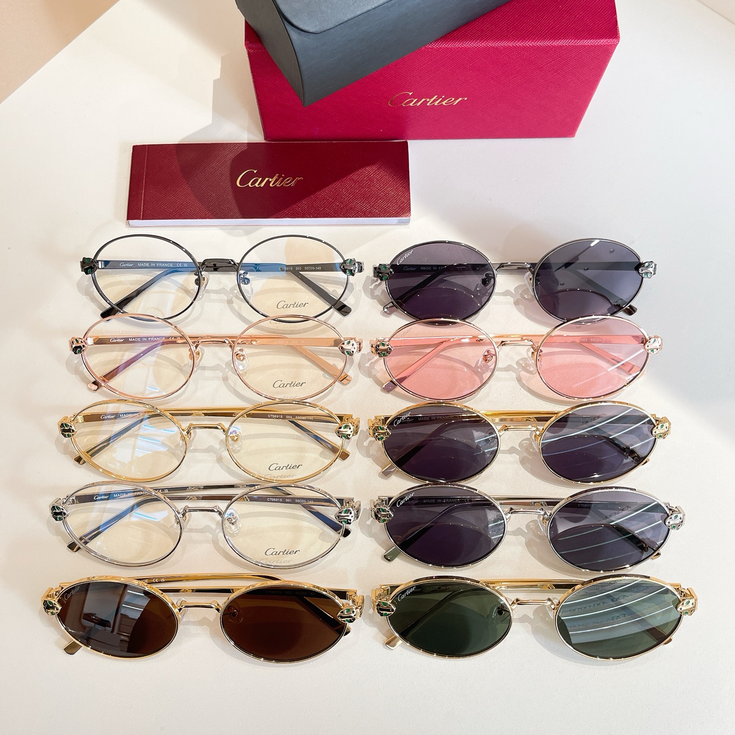 Cartie*✨✨✨MODEL：CT0891S✨✨✨ 55口20-145✨✨✨