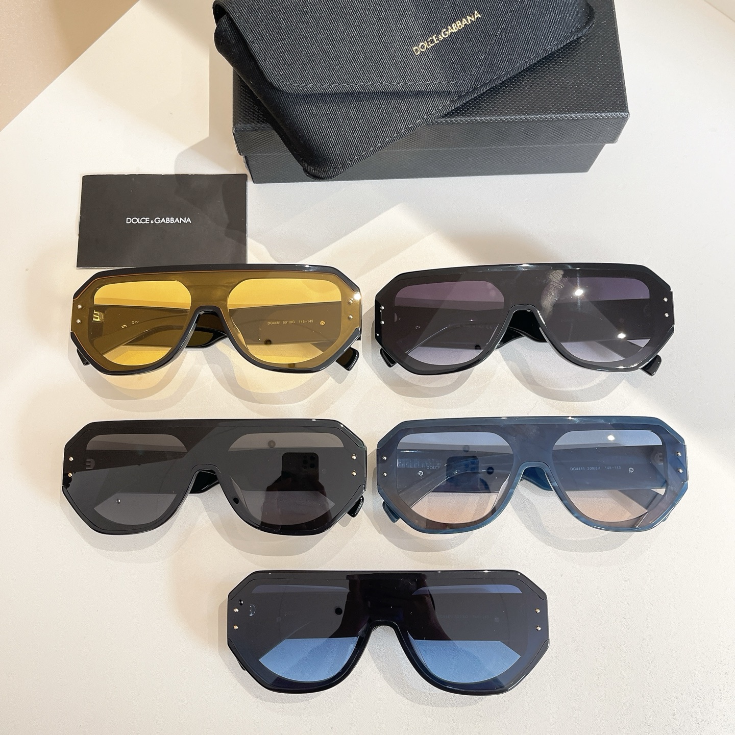 DOLCE & GABBAN*🌟🌟🌟MODEL：DG 4481🌟🌟🌟SIZE:148-145🌟🌟🌟