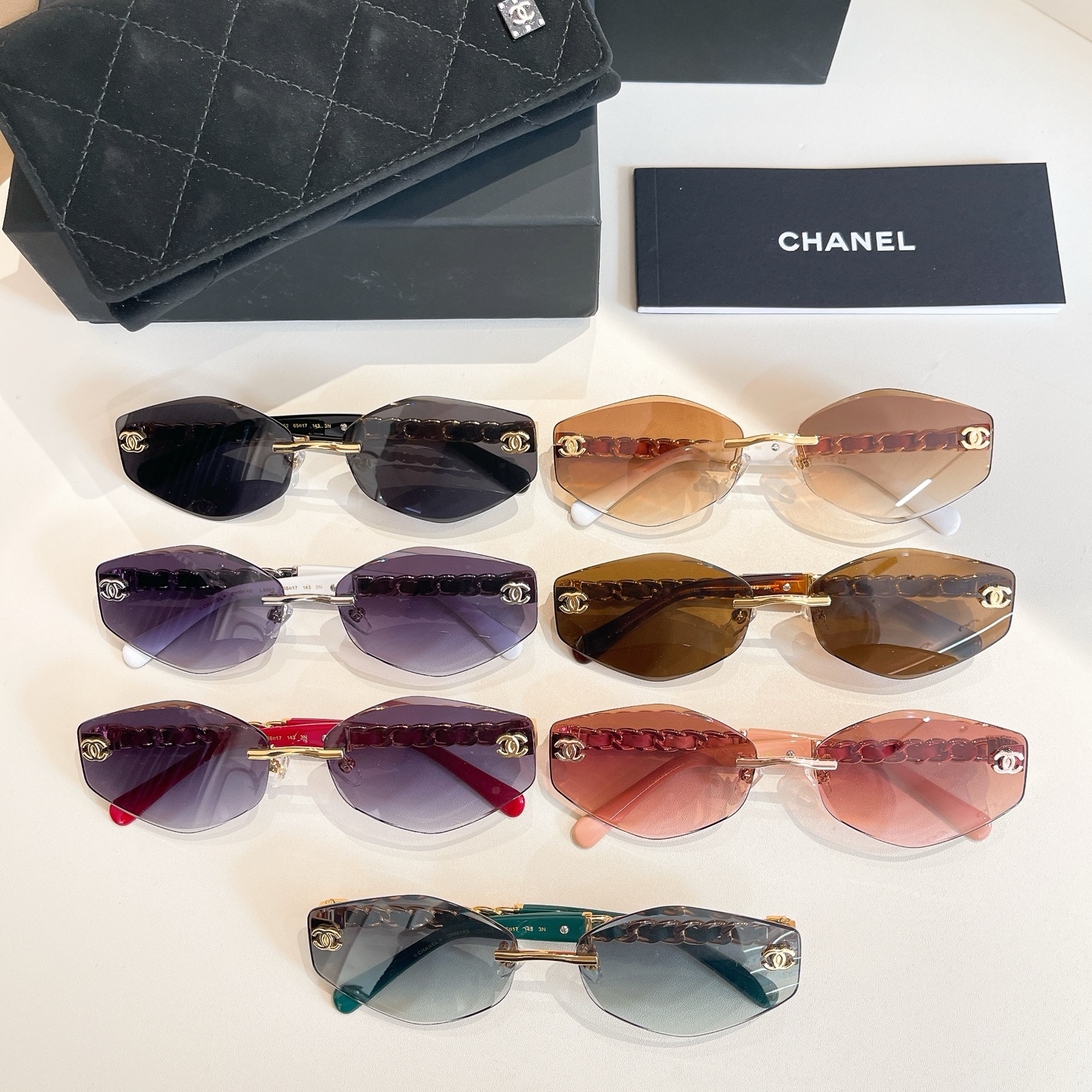 CHANE*🌸🌸🌸MODEL：CH1914Q🌸🌸🌸SIZE：65口17-143🌸🌸🌸