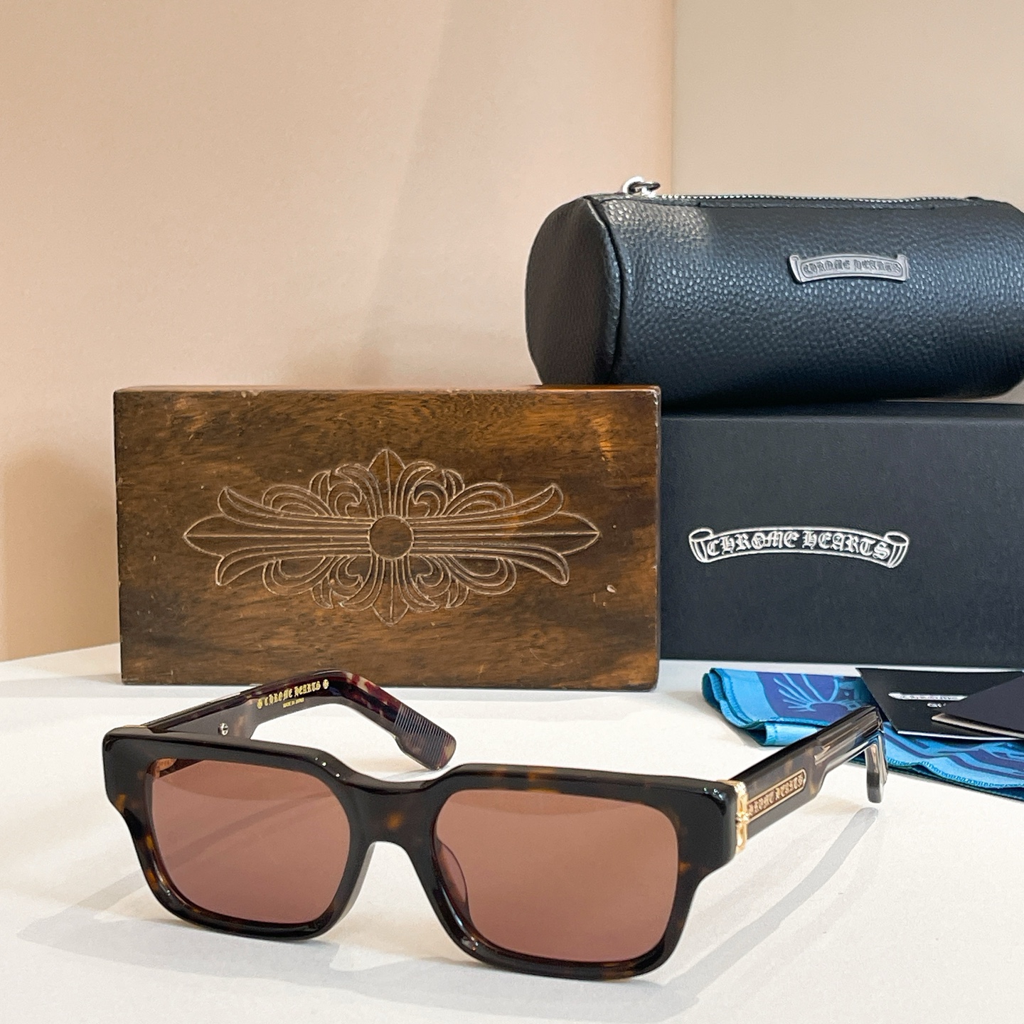 Chrome Heart*⚜️⚜️⚜️MODEL:THICK⚜️⚜️⚜️SIZE：55口18-148⚜️