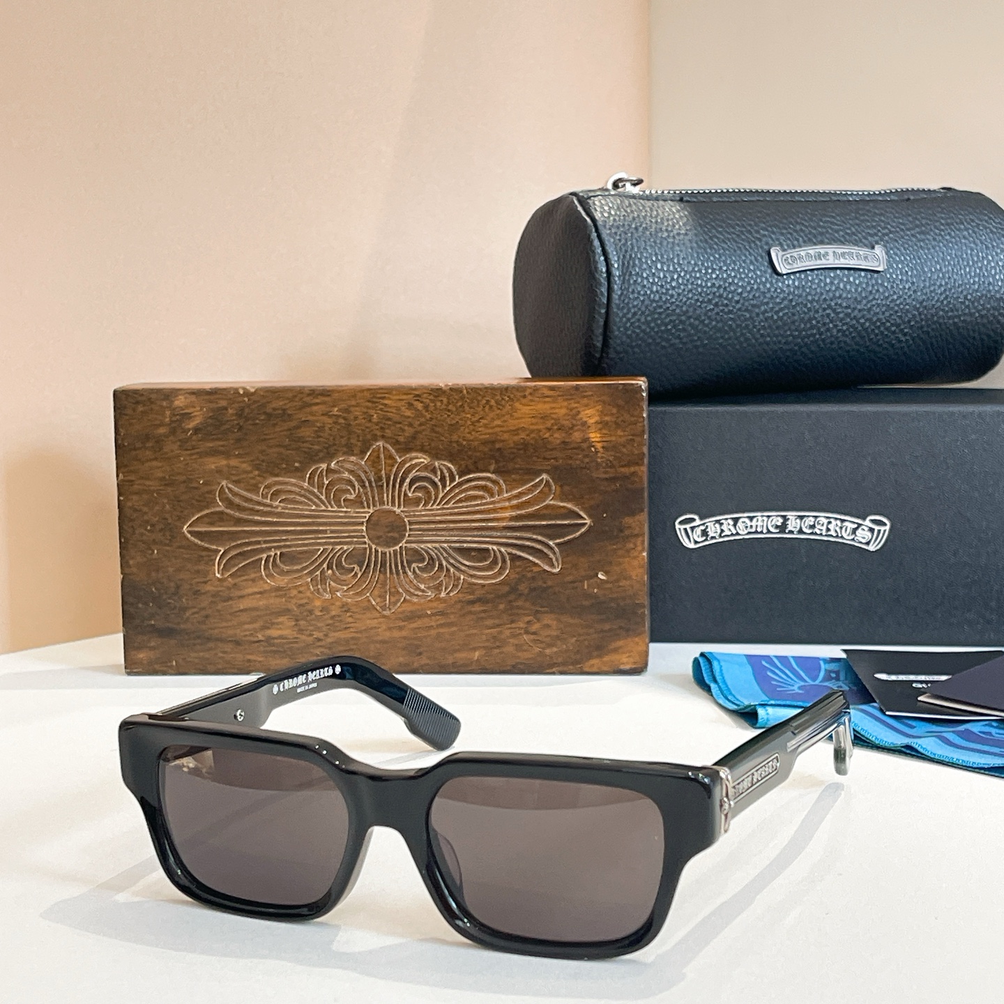 Chrome Heart*⚜️⚜️⚜️MODEL:THICK⚜️⚜️⚜️SIZE：55口18-148⚜️