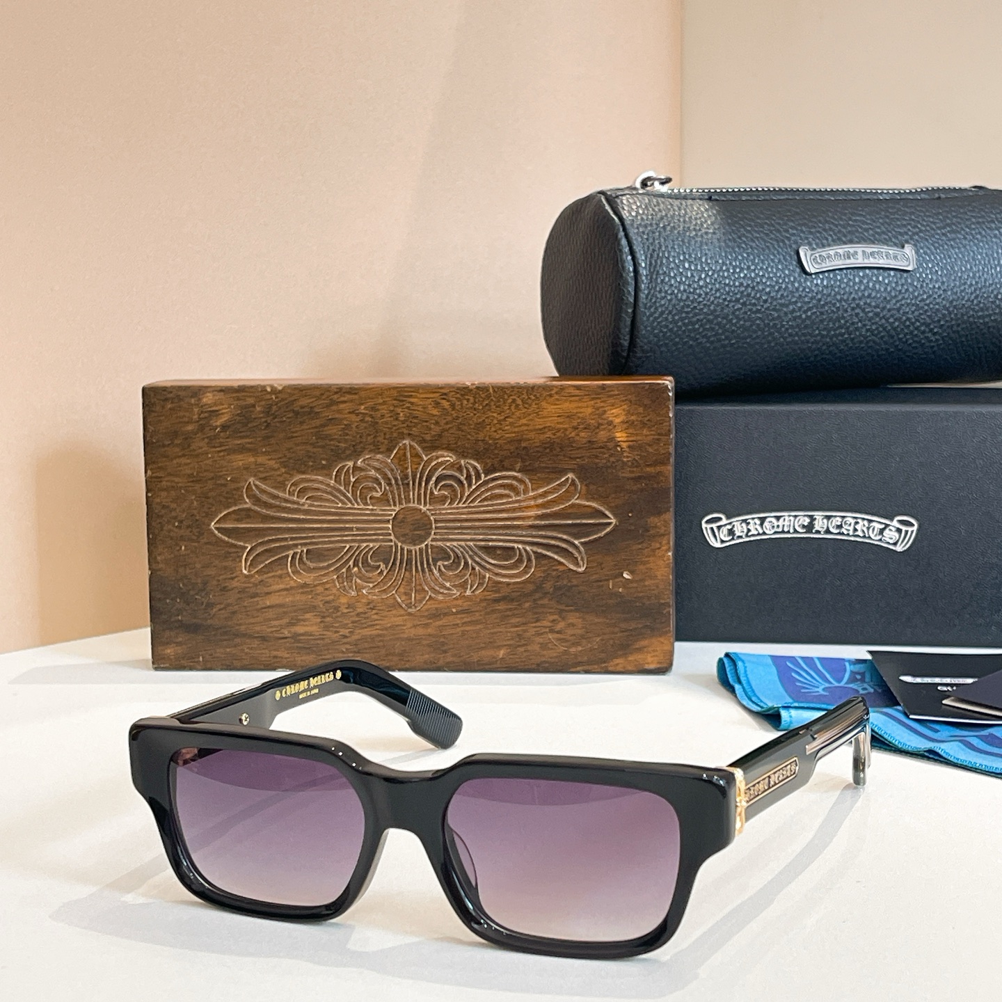 Chrome Heart*⚜️⚜️⚜️MODEL:THICK⚜️⚜️⚜️SIZE：55口18-148⚜️