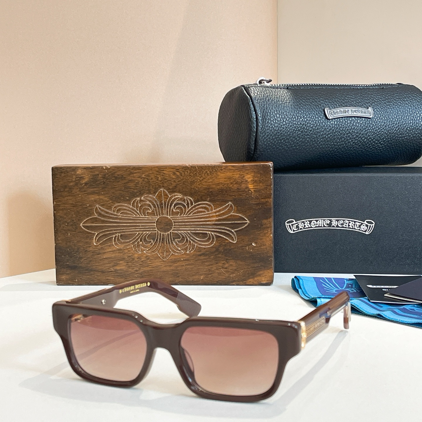 Chrome Heart*⚜️⚜️⚜️MODEL:THICK⚜️⚜️⚜️SIZE：55口18-148⚜️