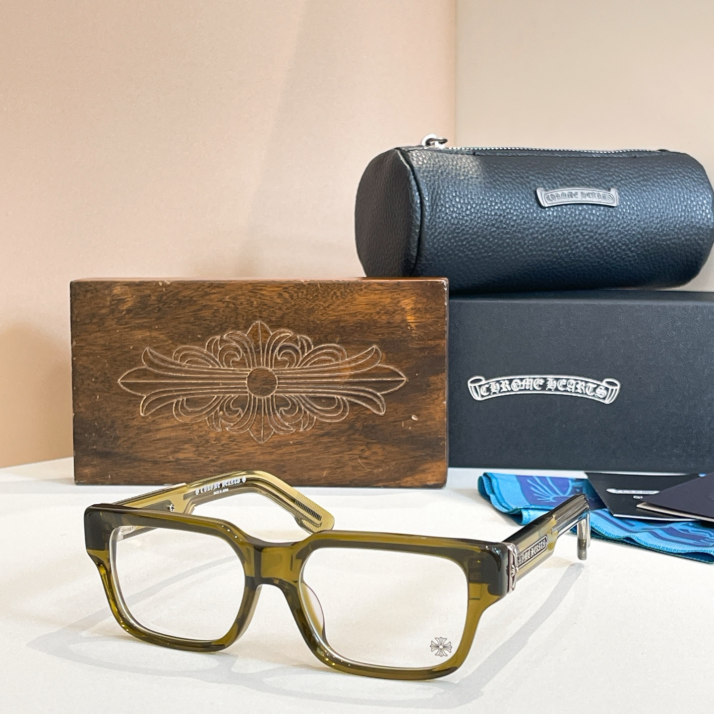 Chrome Heart*⚜️⚜️⚜️MODEL:THICK⚜️⚜️⚜️SIZE：55口18-148⚜️