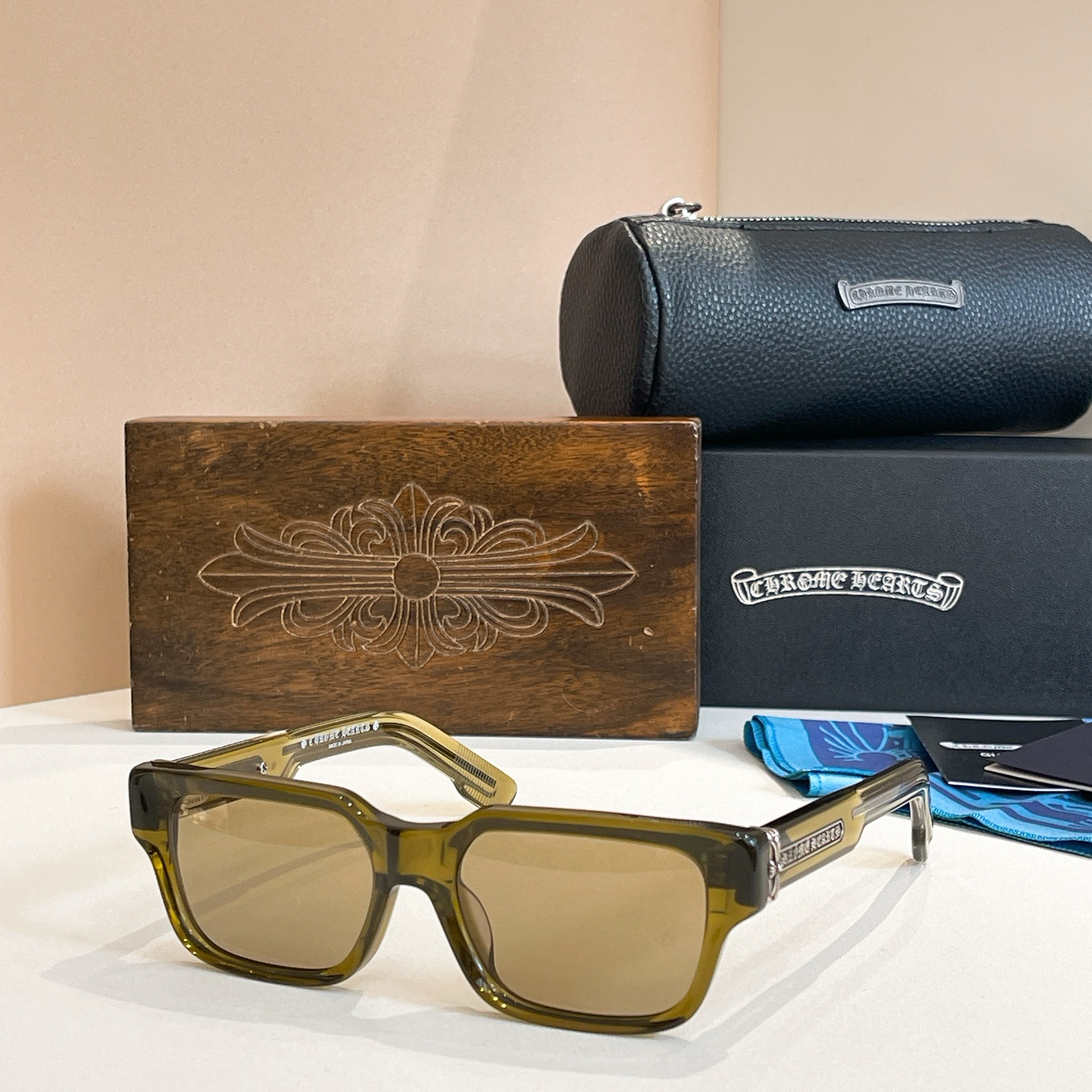 Chrome Heart*⚜️⚜️⚜️MODEL:THICK⚜️⚜️⚜️SIZE：55口18-148⚜️