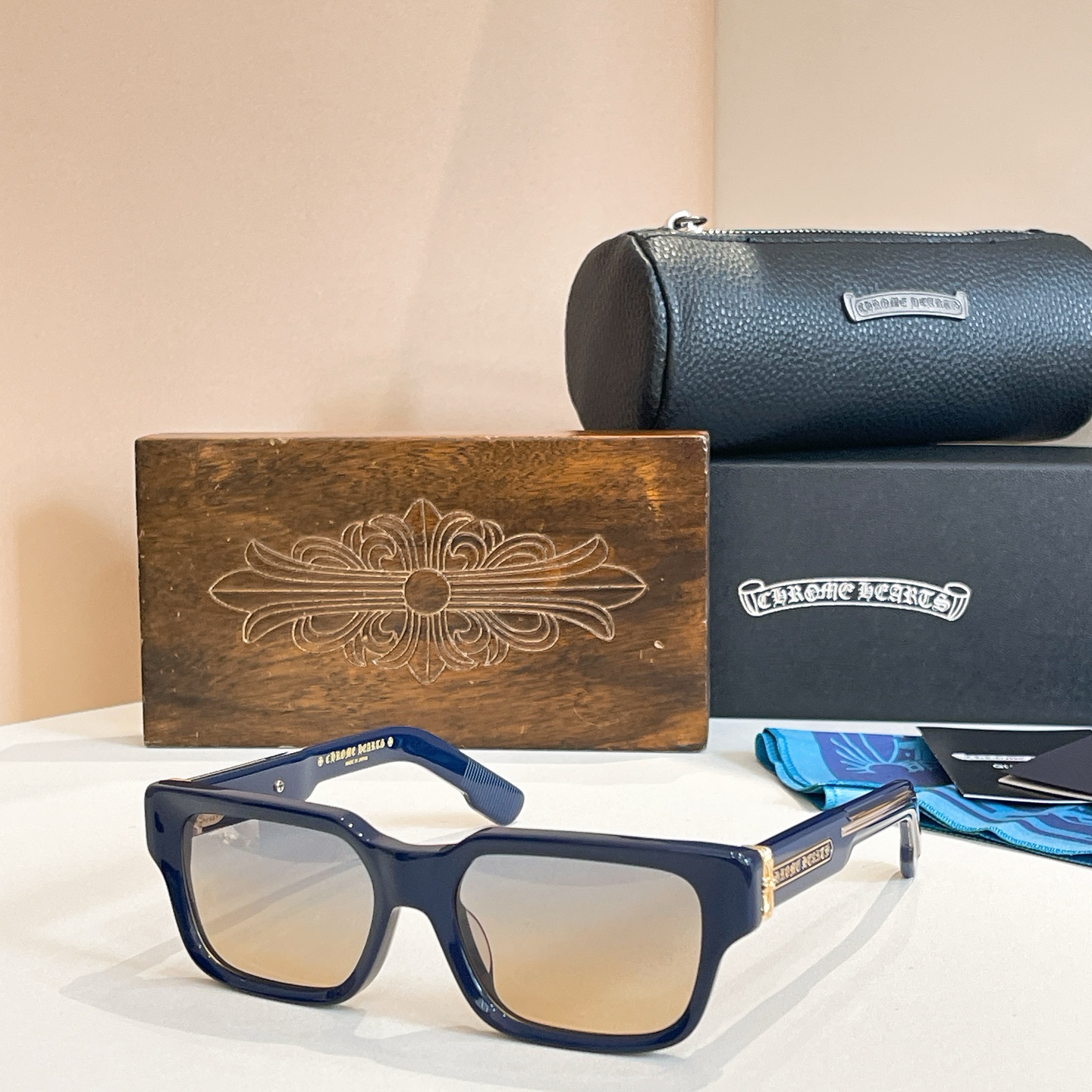 Chrome Heart*⚜️⚜️⚜️MODEL:THICK⚜️⚜️⚜️SIZE：55口18-148⚜️