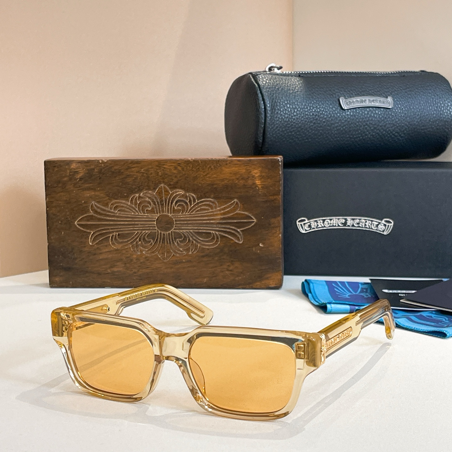 Chrome Heart*⚜️⚜️⚜️MODEL:THICK⚜️⚜️⚜️SIZE：55口18-148⚜️