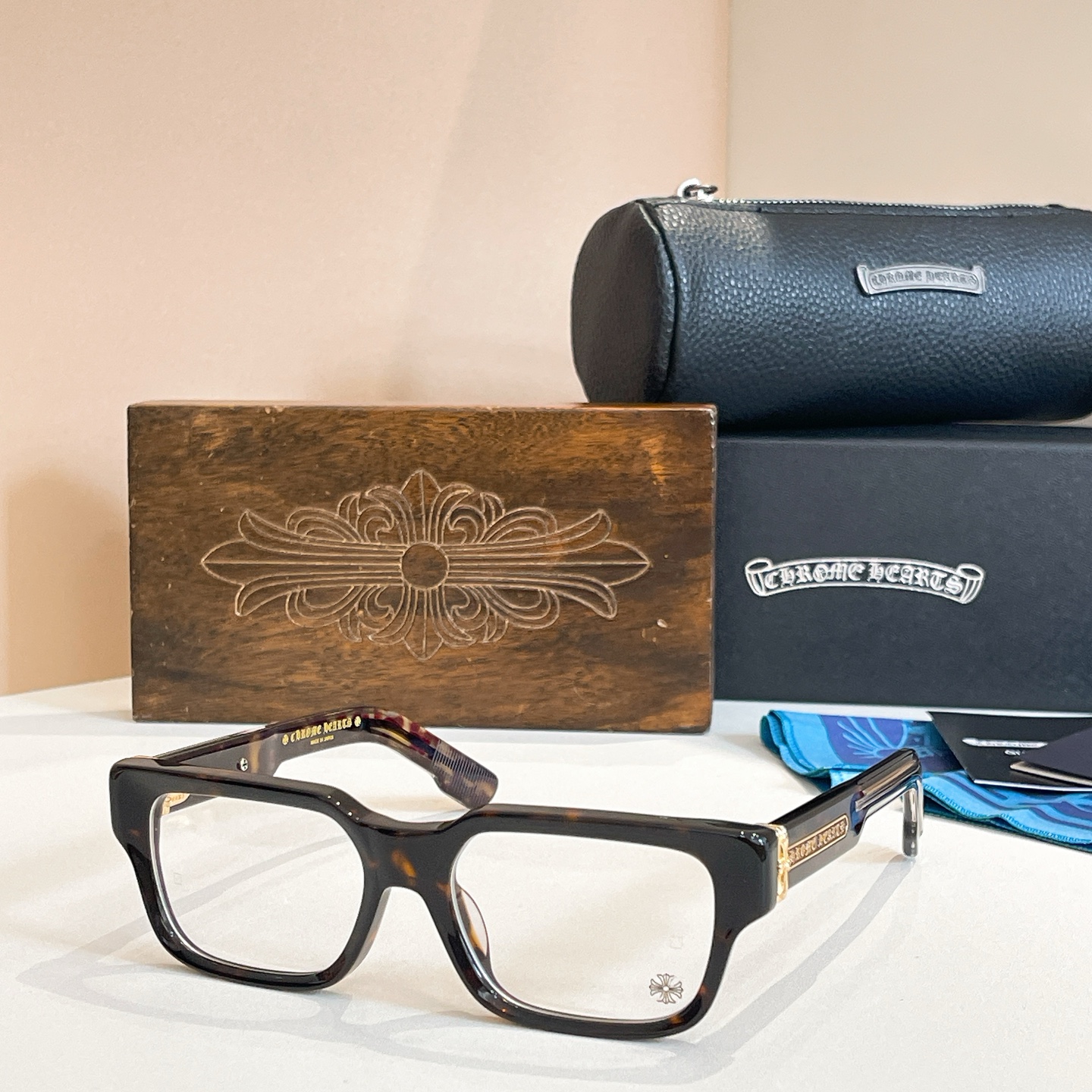 Chrome Heart*⚜️⚜️⚜️MODEL:THICK⚜️⚜️⚜️SIZE：55口18-148⚜️