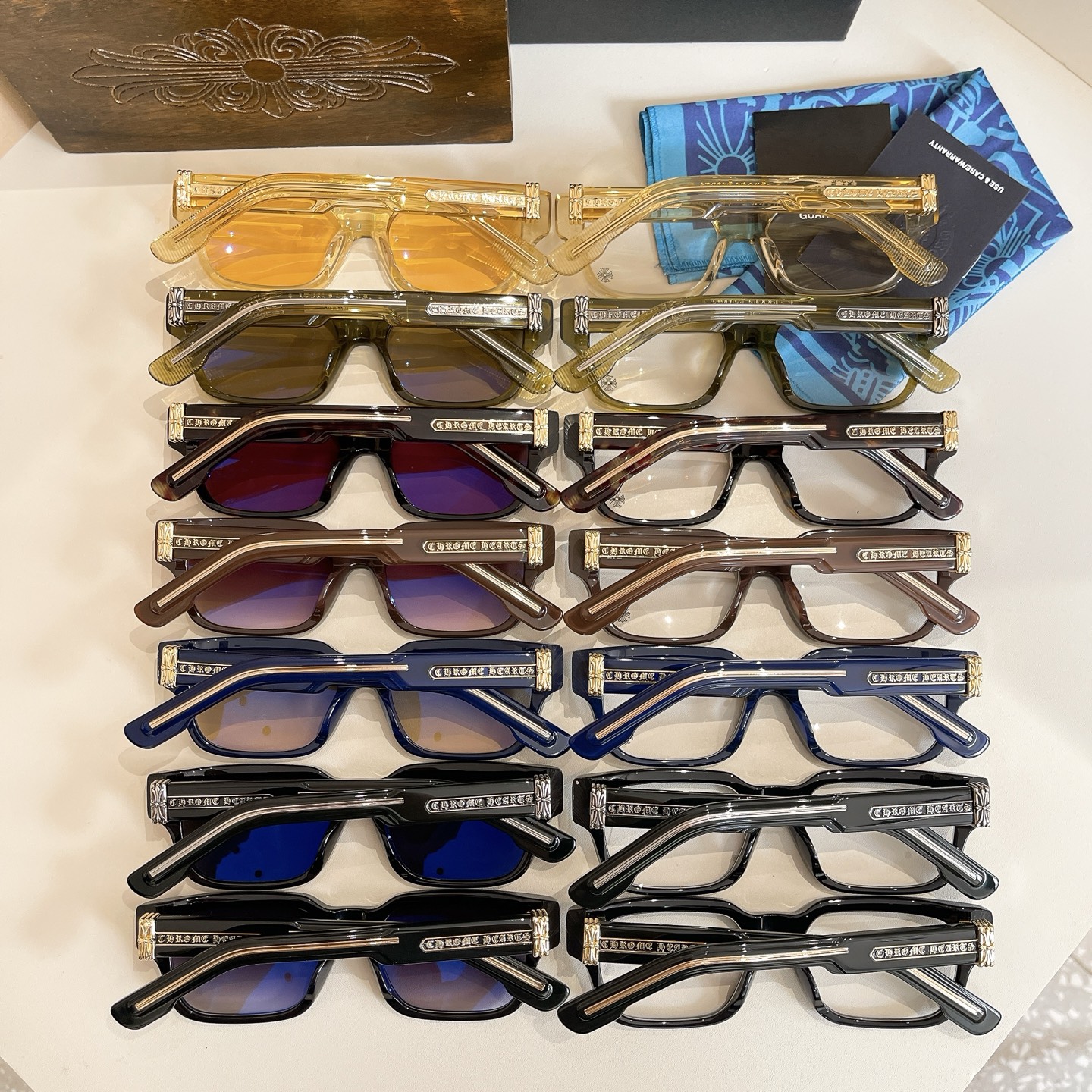 Chrome Heart*⚜️⚜️⚜️MODEL:THICK⚜️⚜️⚜️SIZE：55口18-148⚜️