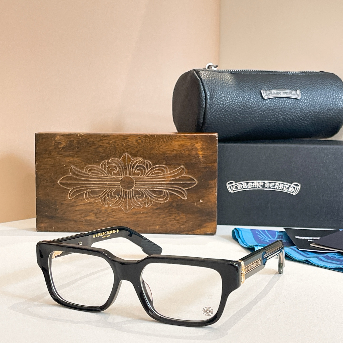 Chrome Heart*⚜️⚜️⚜️MODEL:THICK⚜️⚜️⚜️SIZE：55口18-148⚜️