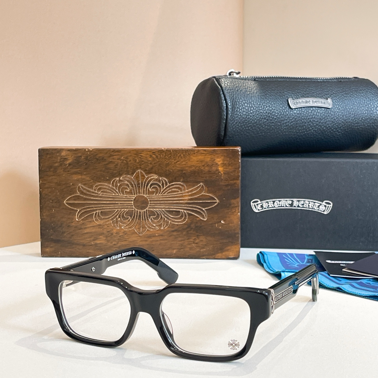 Chrome Heart*⚜️⚜️⚜️MODEL:THICK⚜️⚜️⚜️SIZE：55口18-148⚜️