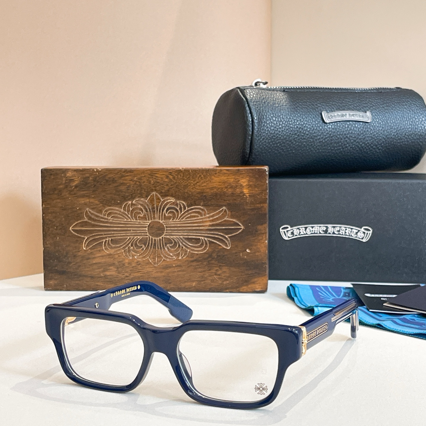 Chrome Heart*⚜️⚜️⚜️MODEL:THICK⚜️⚜️⚜️SIZE：55口18-148⚜️