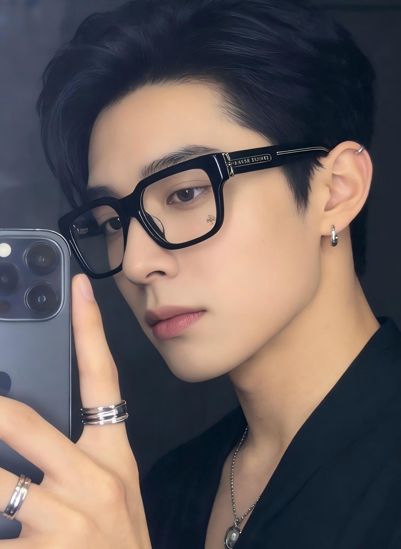 Chrome Heart*⚜️⚜️⚜️MODEL:THICK⚜️⚜️⚜️SIZE：55口18-148⚜️