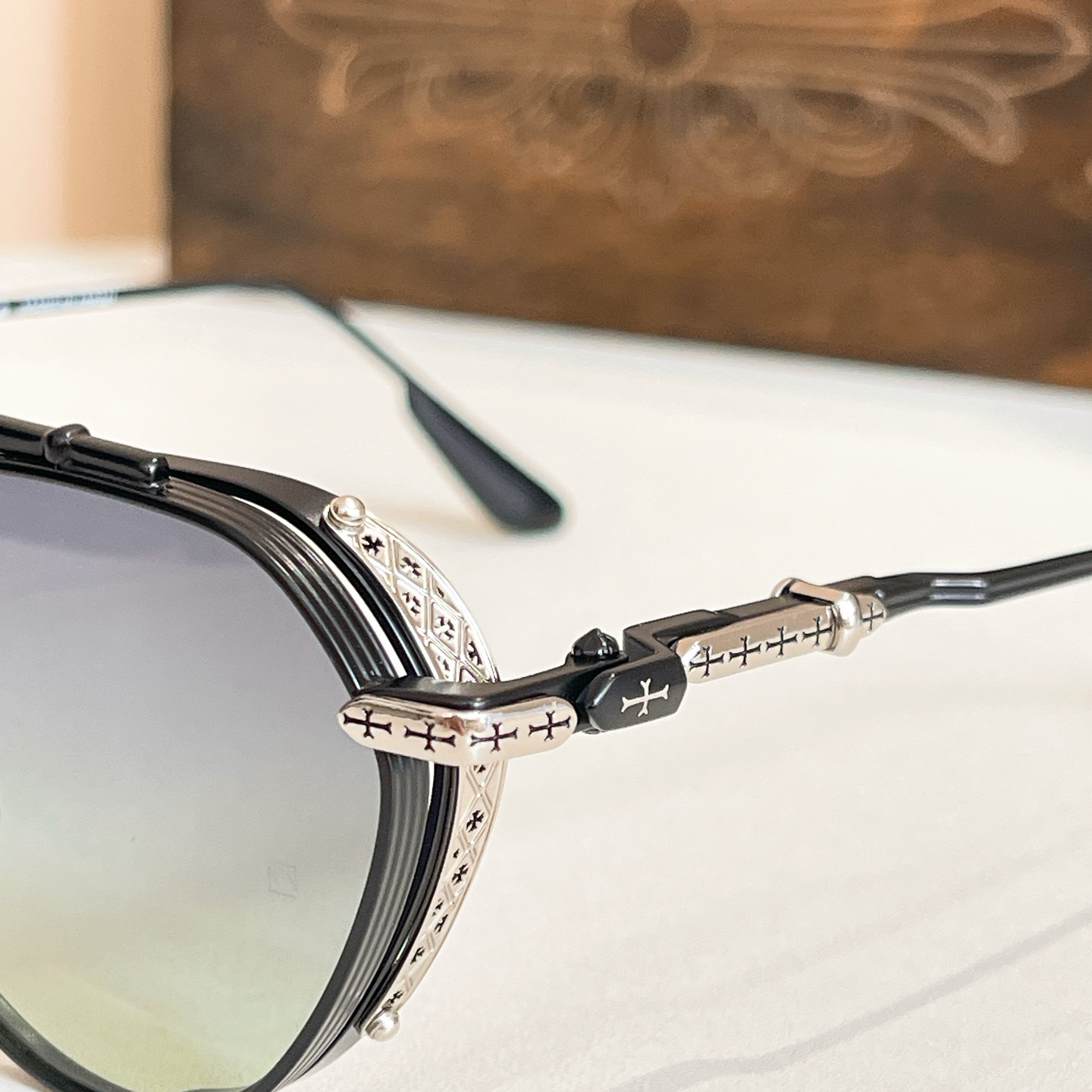 Chrome Heart*⚜️⚜️⚜️MODEL:FREE RIDE⚜️⚜️⚜️SIZE：54口19-1