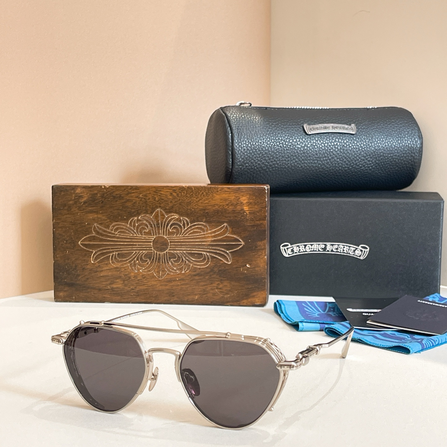 Chrome Heart*⚜️⚜️⚜️MODEL:FREE RIDE⚜️⚜️⚜️SIZE：54口19-1