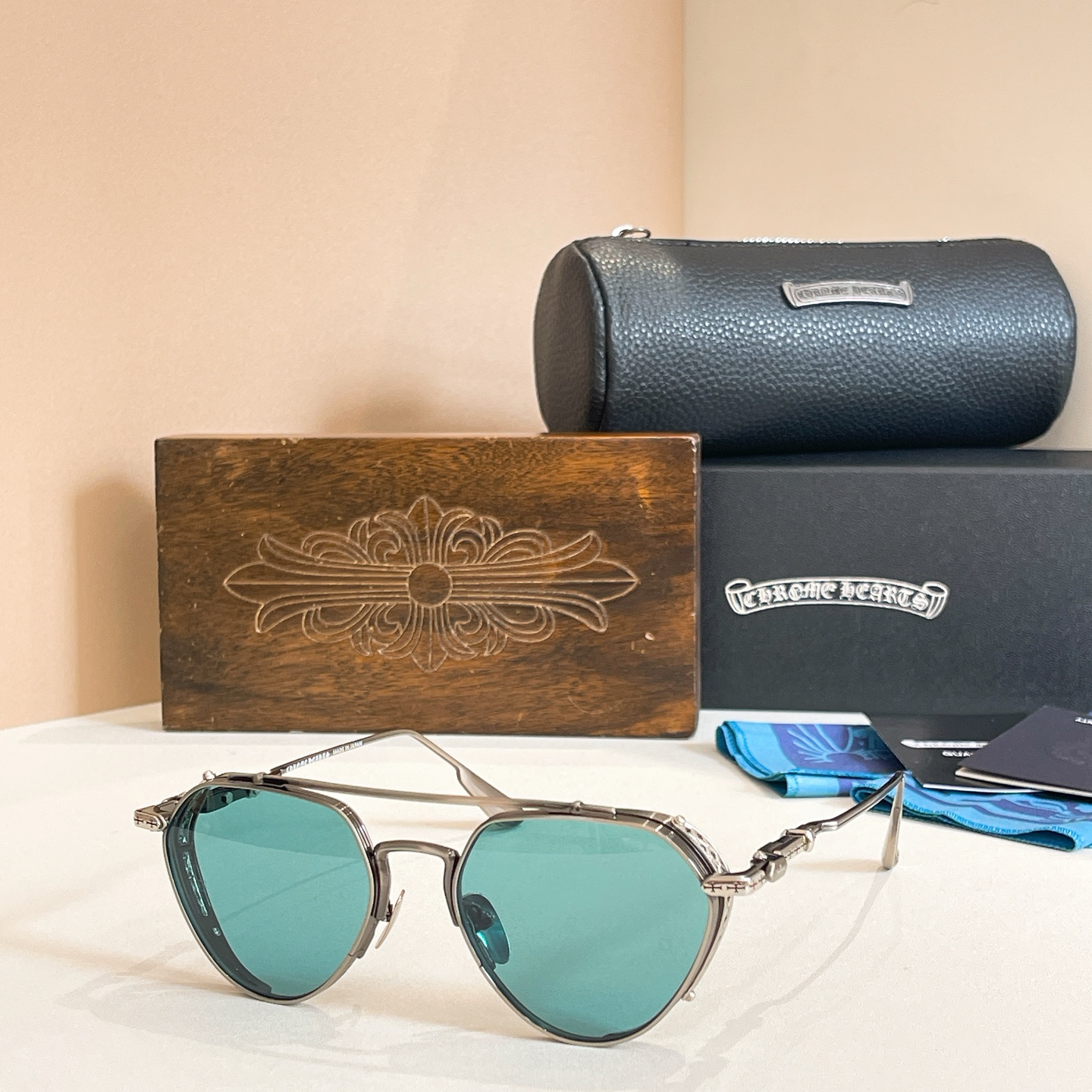 Chrome Heart*⚜️⚜️⚜️MODEL:FREE RIDE⚜️⚜️⚜️SIZE：54口19-1