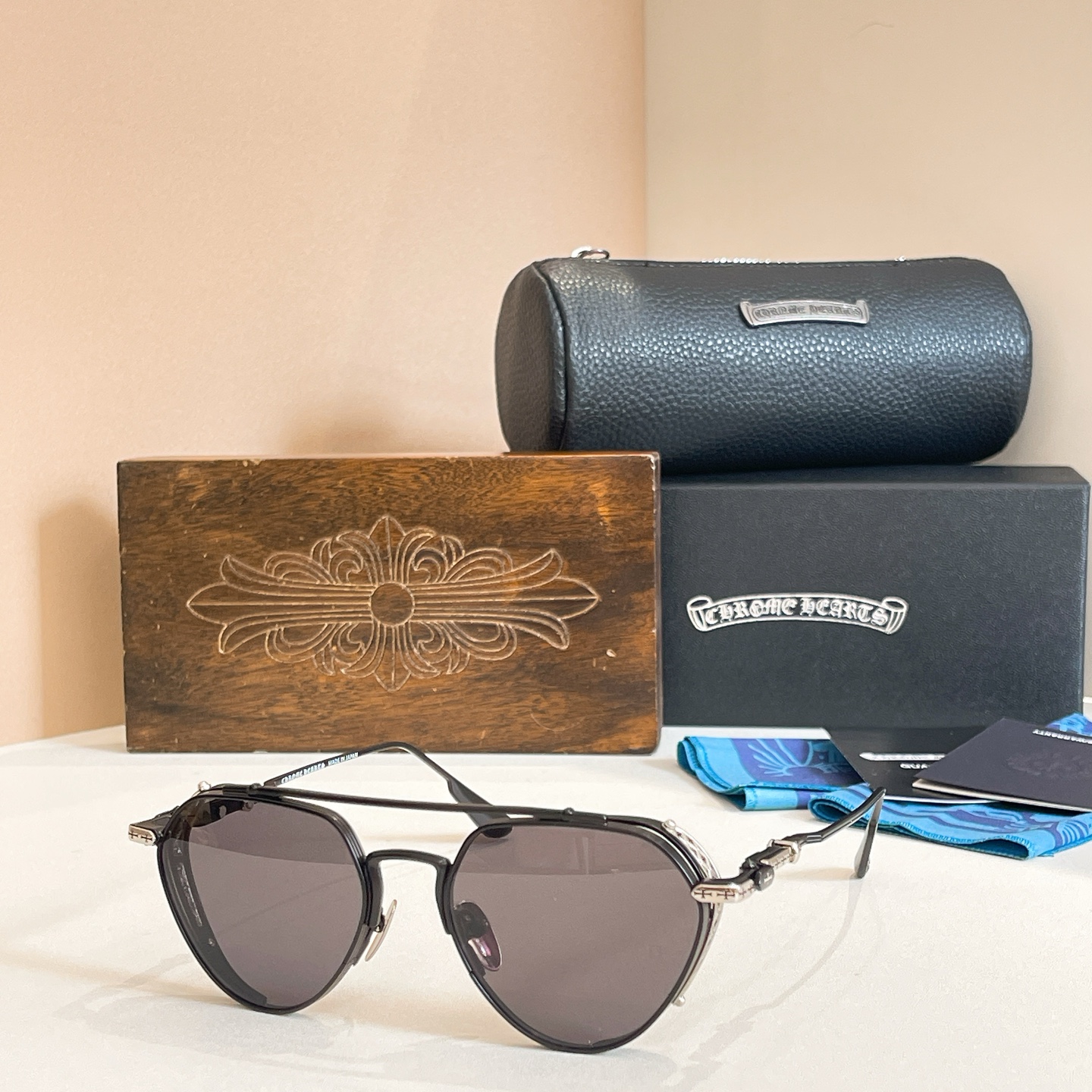 Chrome Heart*⚜️⚜️⚜️MODEL:FREE RIDE⚜️⚜️⚜️SIZE：54口19-1