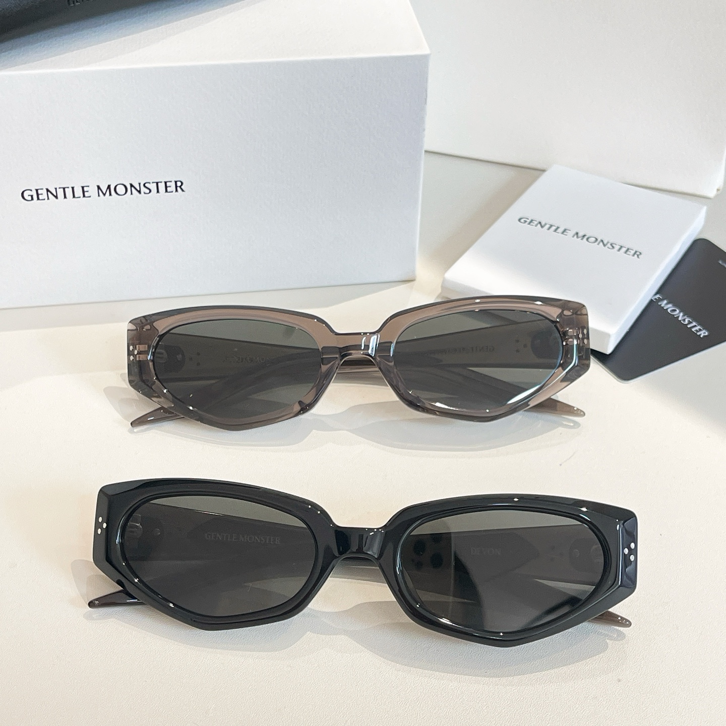 GENTLE MONSTE*🐼🐼🐼MODEL：DEVON🐼🐼🐼size：63口17-147🐼🐼🐼高版本～