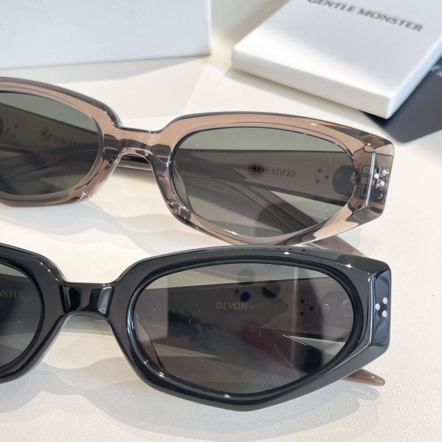 GENTLE MONSTE*🐼🐼🐼MODEL：DEVON🐼🐼🐼size：63口17-147🐼🐼🐼高版本～