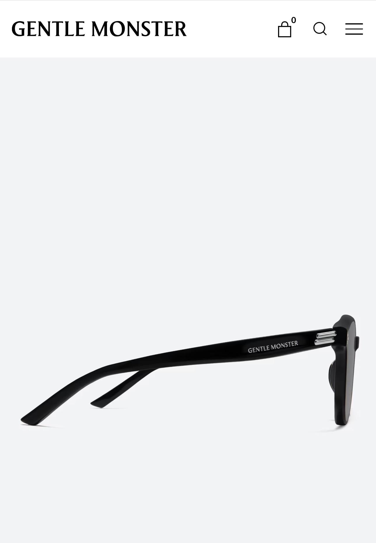 GENTLE MONSTE*🐼🐼🐼MODEL：DEAN🐼🐼🐼size：63口17-147🐼🐼🐼高版本～～